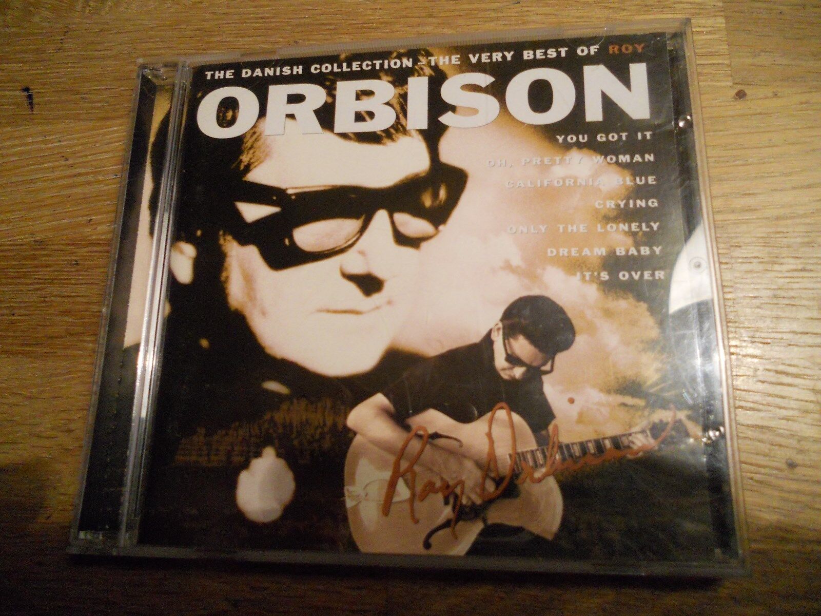 THE DANISH COLLECTION THE VERY BEST OF ROY ORBISON  22 TRACKS RARE CD ALBUM 2000