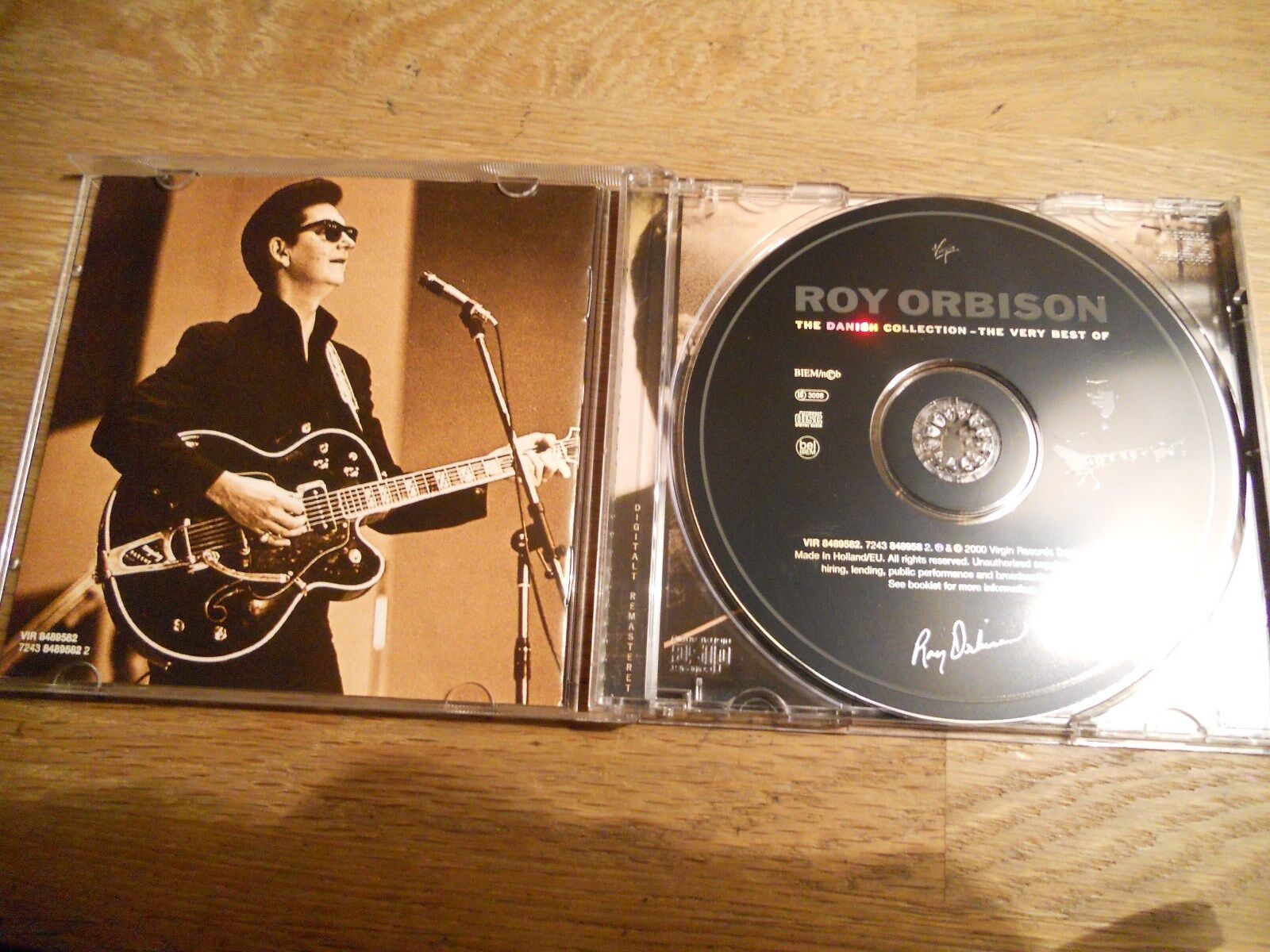 THE DANISH COLLECTION THE VERY BEST OF ROY ORBISON  22 TRACKS RARE CD ALBUM 2000