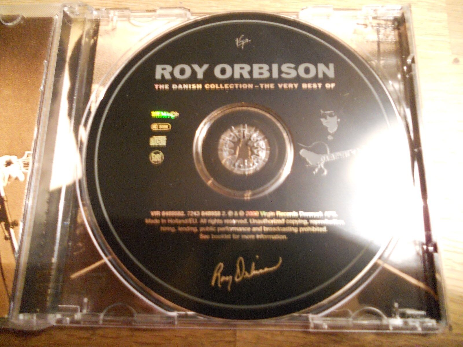 THE DANISH COLLECTION THE VERY BEST OF ROY ORBISON  22 TRACKS RARE CD ALBUM 2000