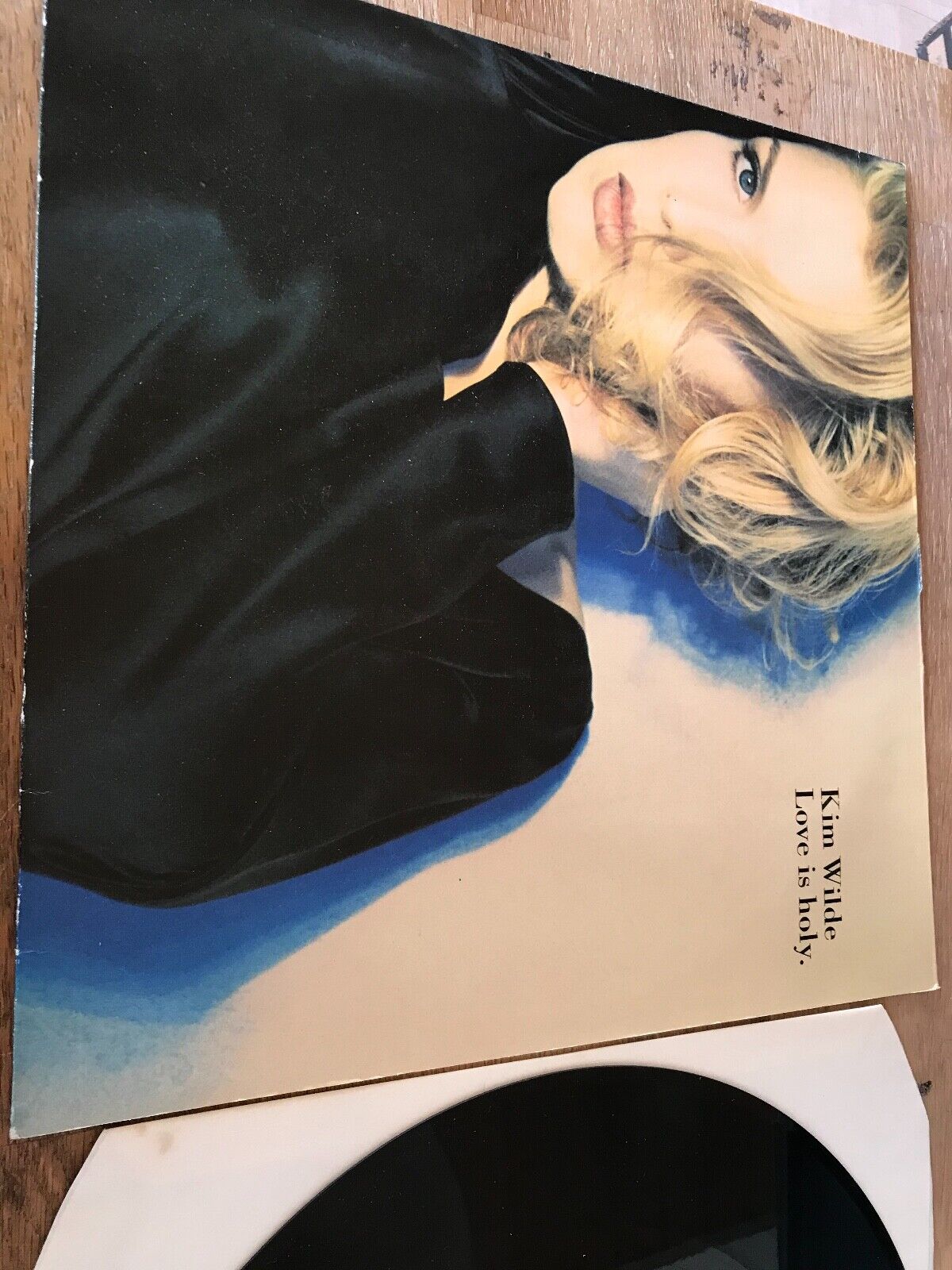 KIM WILDE "LOVE IS HOLY" 1992 WEST GERMAN PRESSED 12" MAXI SINGLE MCA RECORDS 12