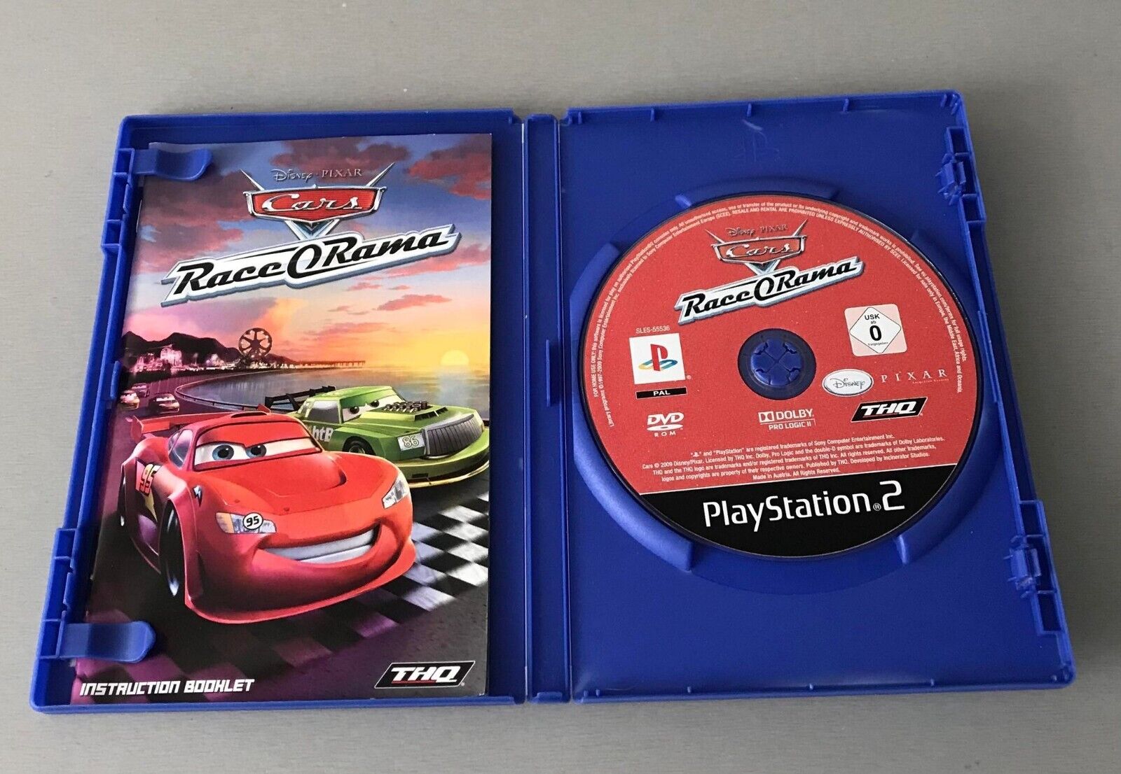 Cars Race-O-Rama Playstation 2 (PS2) (Complete)