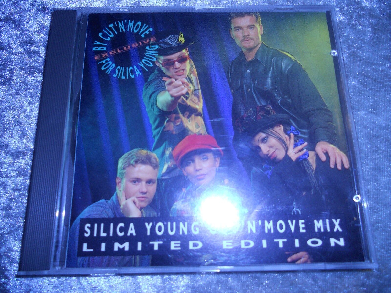 CUT´N´MOVE "SILICA YOUNG CUT´N´MOVE MIX LIMITED EDITION" RARE CD 10 TRACK NCB DK