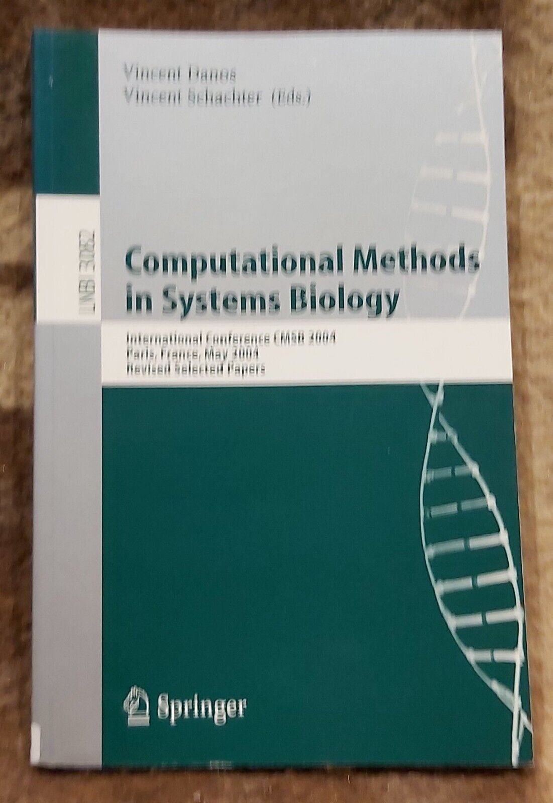 Computational Methods in Systems Biology