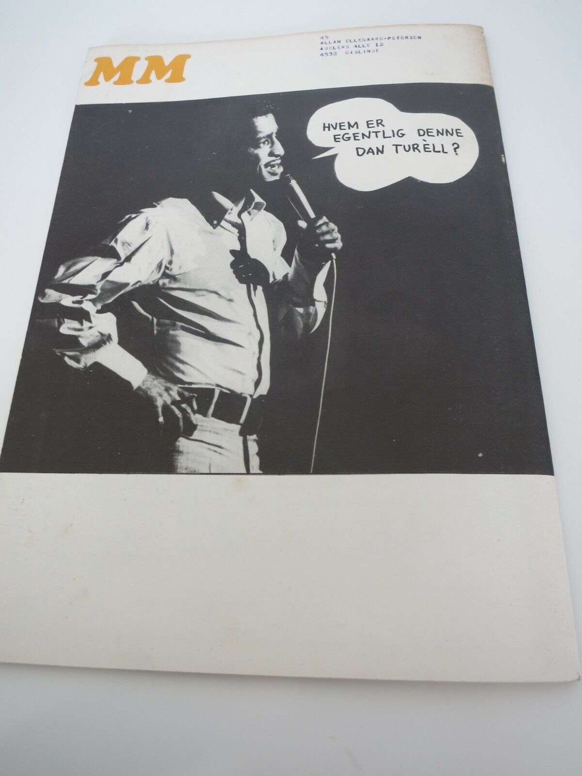 Danish Magazine 1976 CHUCK BERRY Sammy Davis Jr JOHN McLAUGHLIN AB114