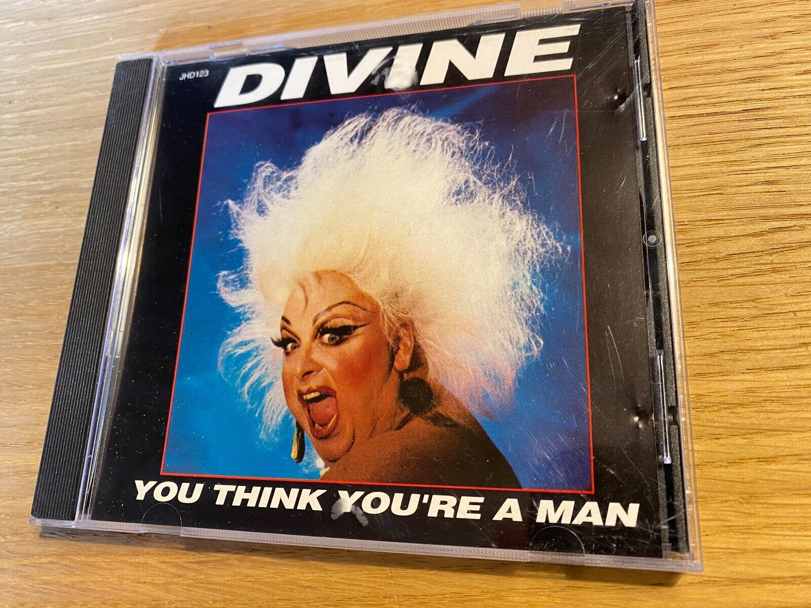 DIVINE "YOU THINK YOU´RE A MAN" CD ALBUM 12 TRACK CLASSIC ARTISTS TRING UK PRESS