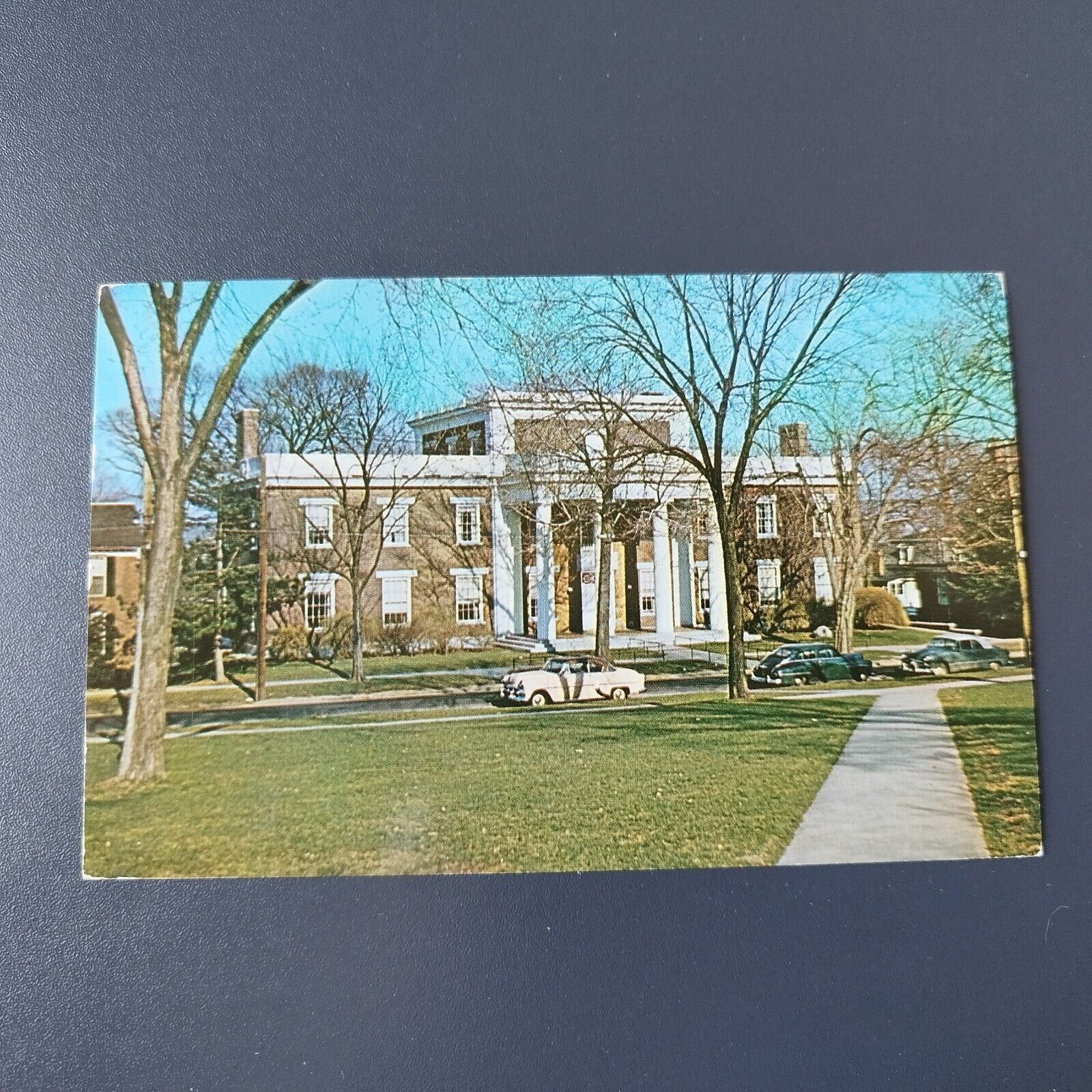 Connecticut The Electric HouseWesleyan UniversityMiddletown 1968