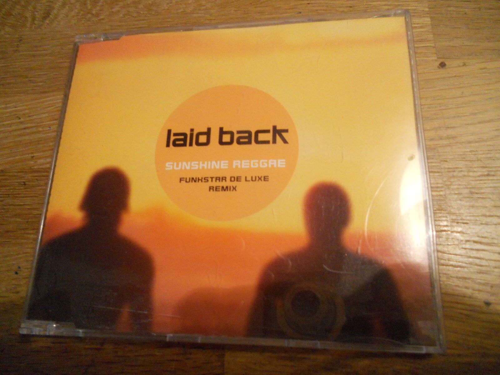 LAID BACK SUNSHINE REGGAE FUNKSTAR DE LUXE REMIX 4 TRACKS CD SINGLE DENMARK NCB*