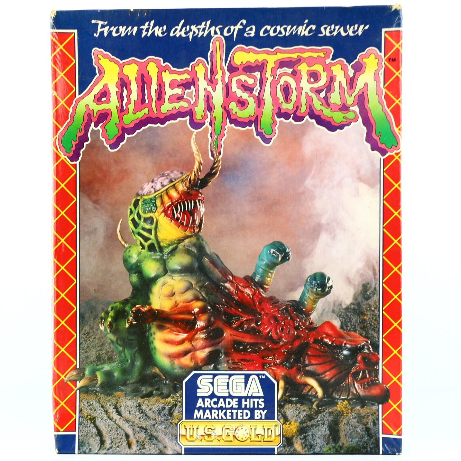 Alien Storm (Commodore 64 Disk Big Box)