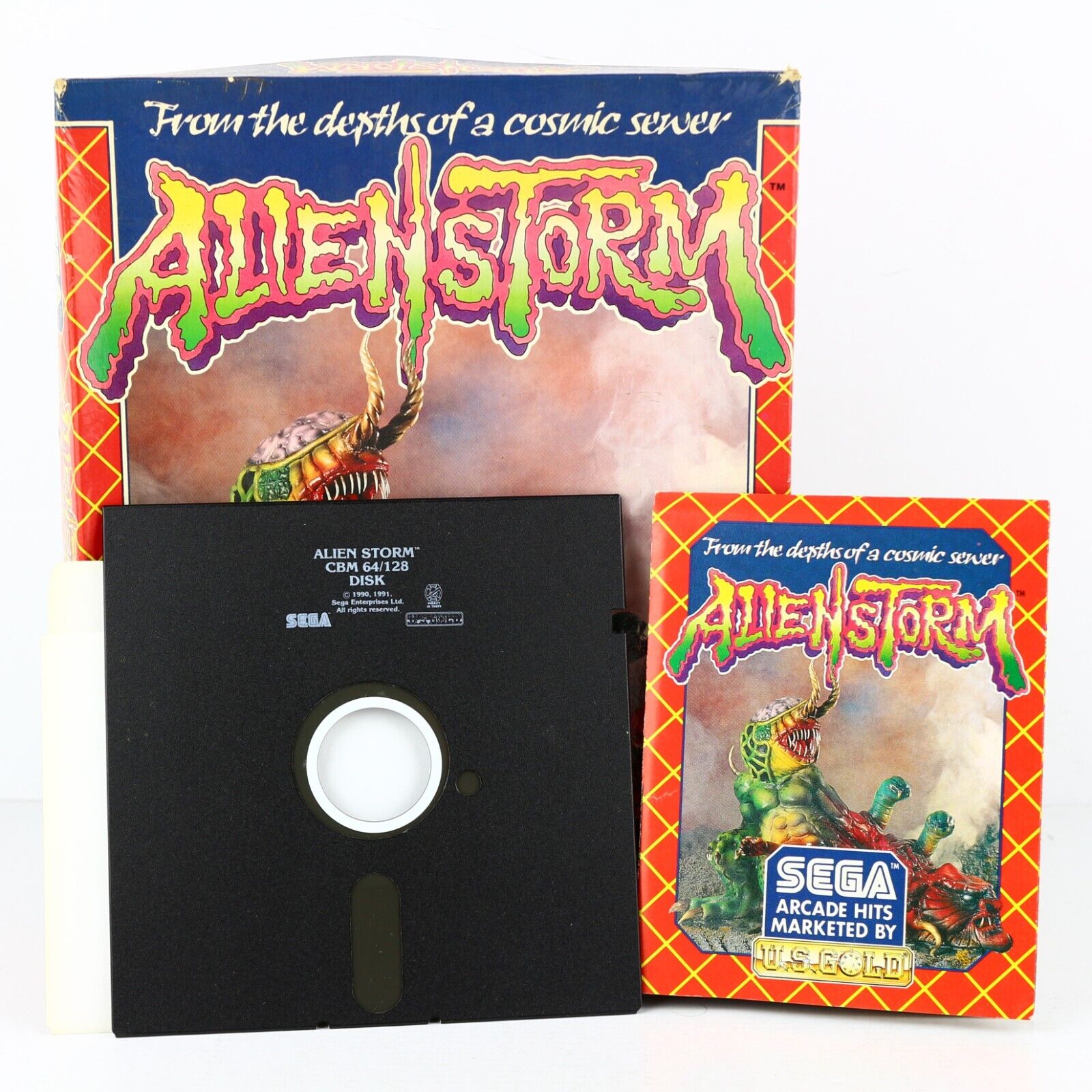 Alien Storm (Commodore 64 Disk Big Box)