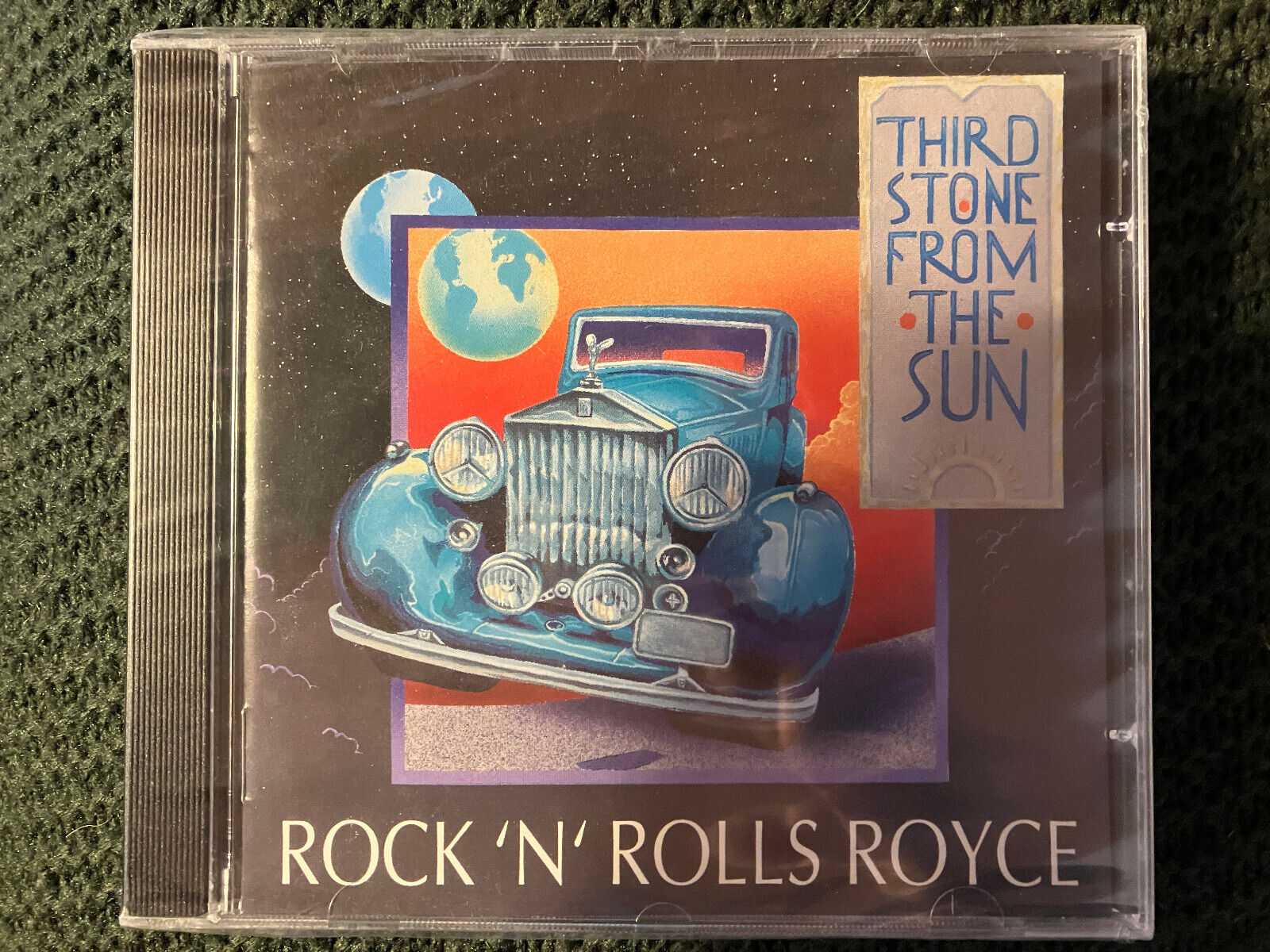 Third Stone From The Sun ‎– Rock 'N' Rolls Royce  (Ex Mirage)