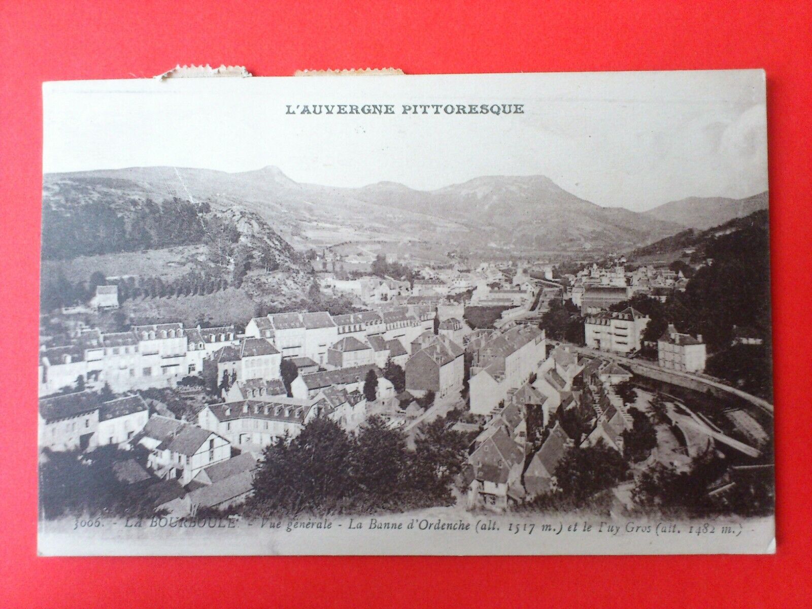 Antique postcard FranceL'Auvergne Pittoresque Posted in 1928