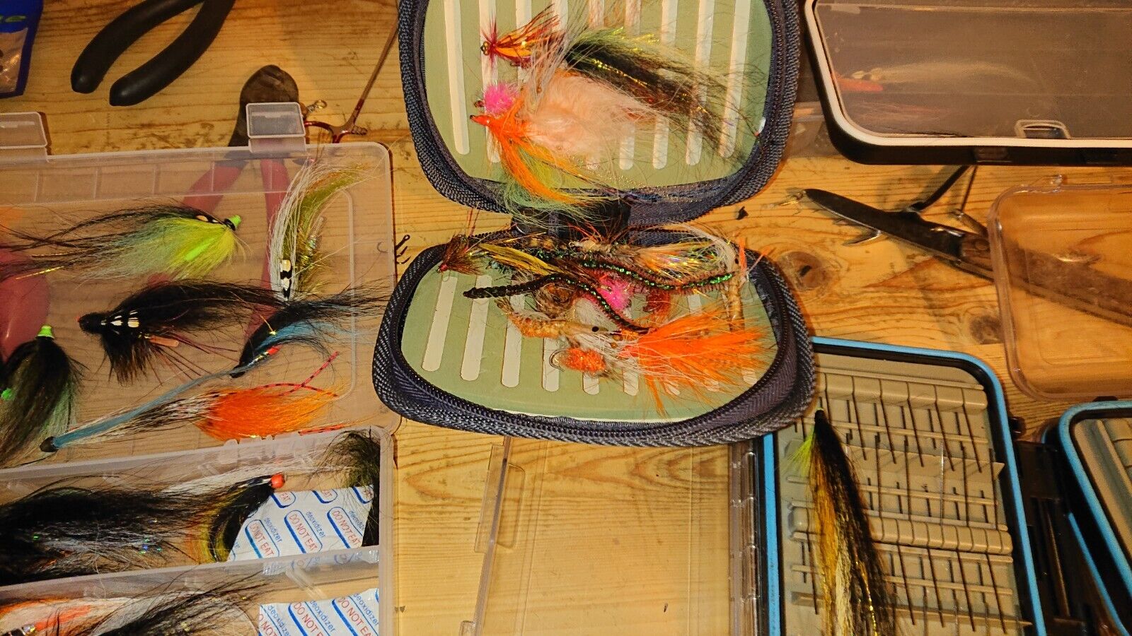 Fly fishing set