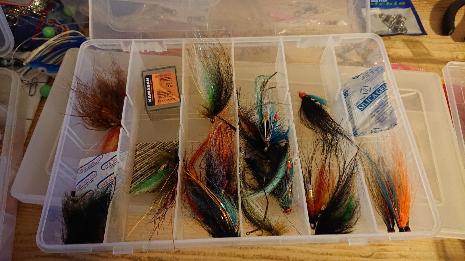 Fly fishing set