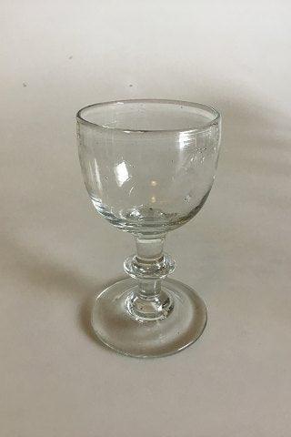 Holmegaard Wine Glass From 1840-60