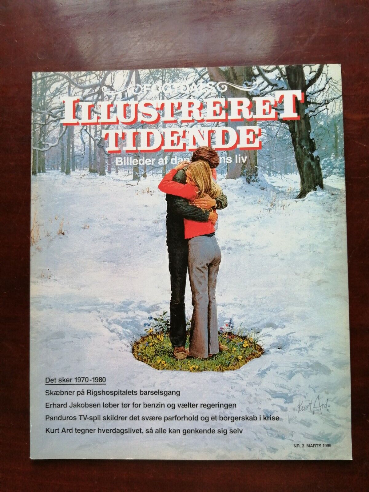 Fogtdals Illustreret Tidende:Picand stories of Danish life 1970-1980 3/ 1999