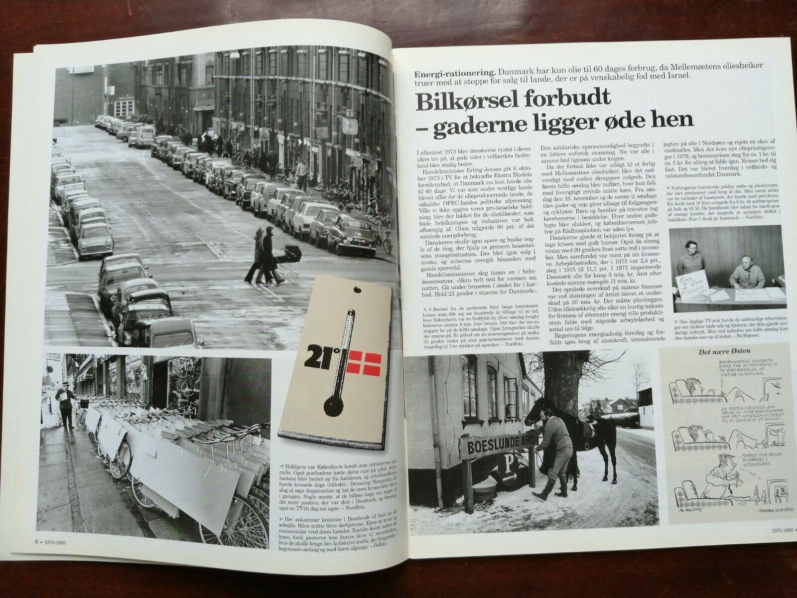 Fogtdals Illustreret Tidende:Picand stories of Danish life 1970-1980 3/ 1999