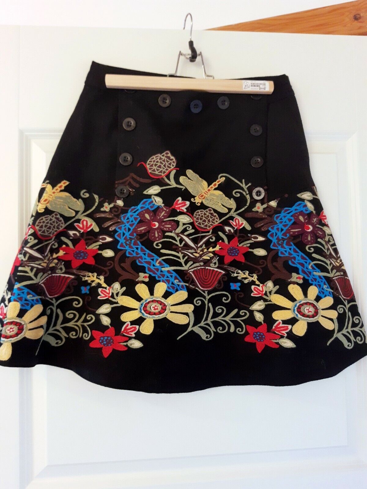 Colorful Desigual Skirt Size 38