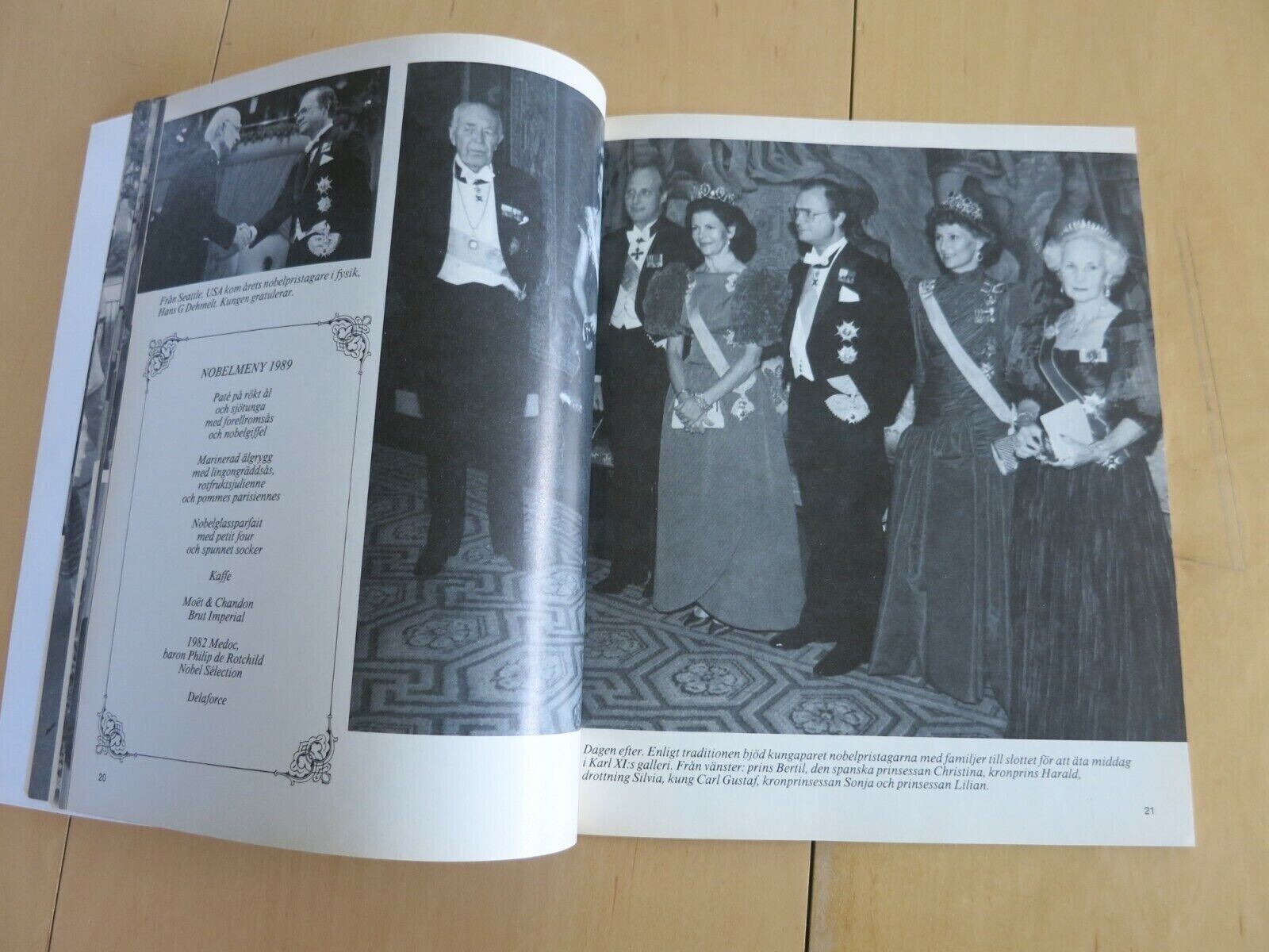 Queen SILVIA King CARL GUSTAF Prinsess VICTORIA MADELEINE PHILIP Royal Bog49