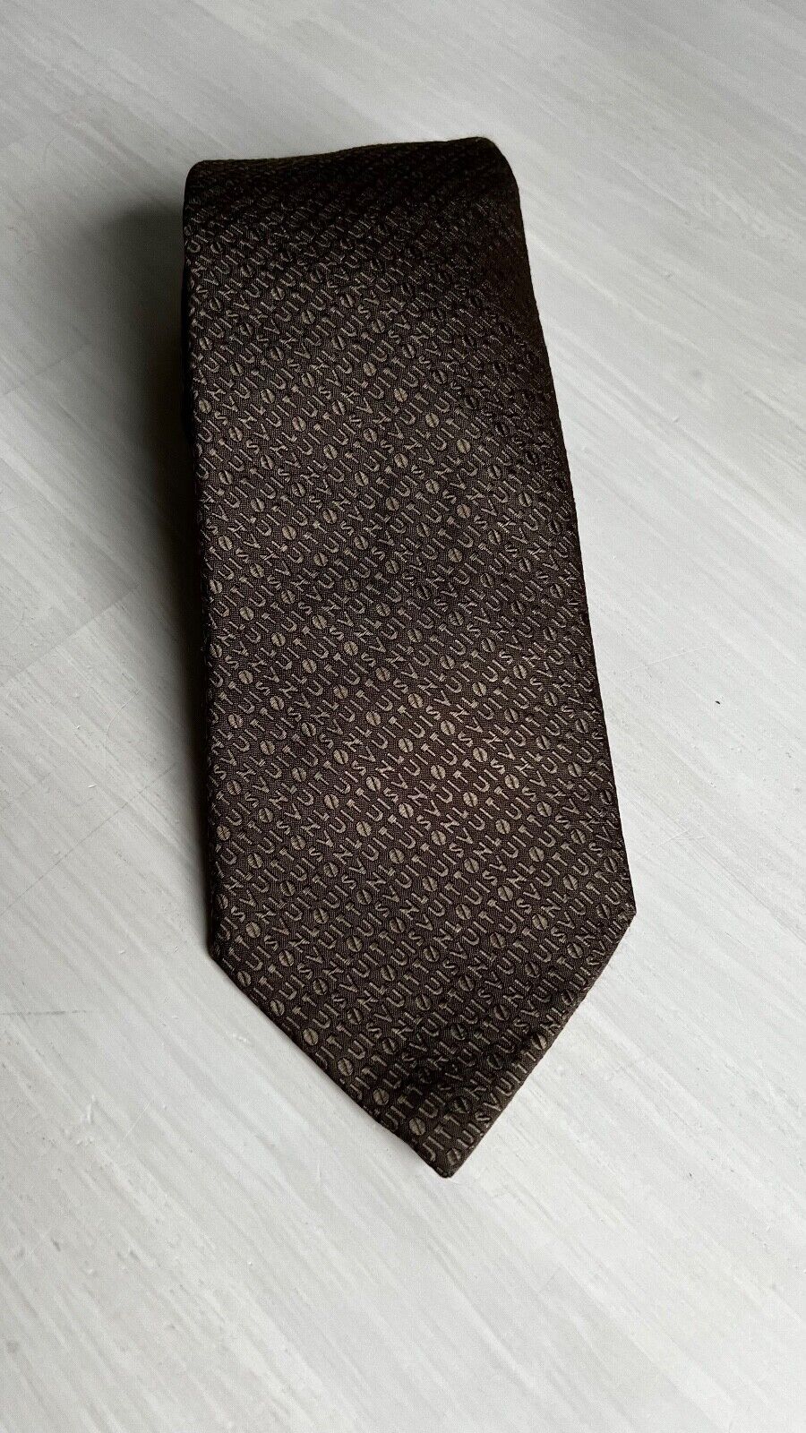 Ties for men 100% silk Louis Vuitton