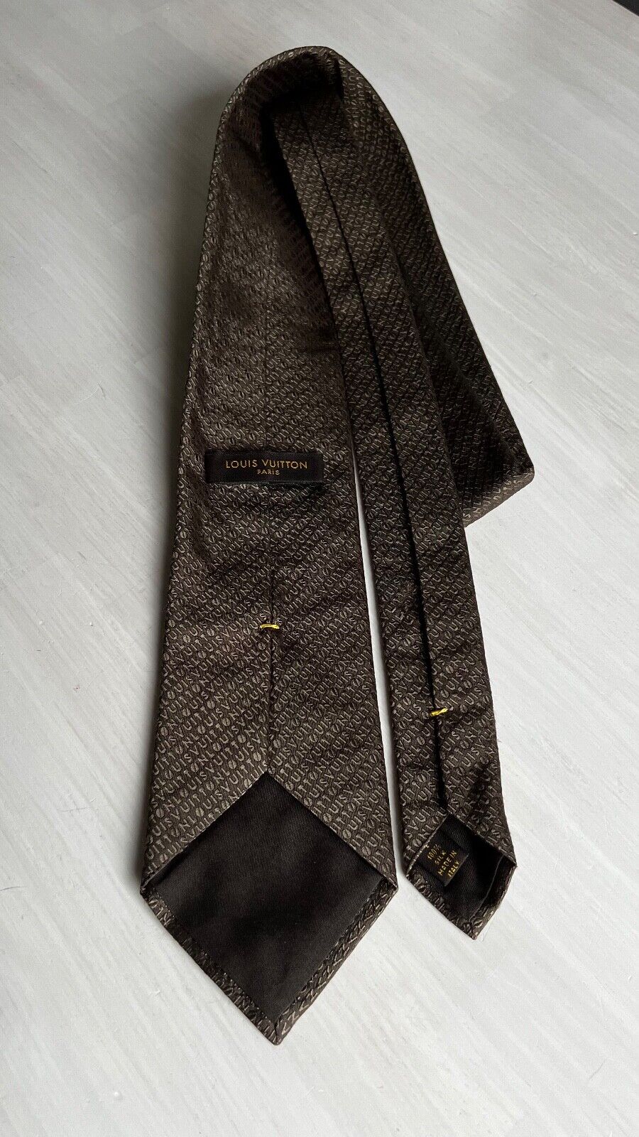 Ties for men 100% silk Louis Vuitton