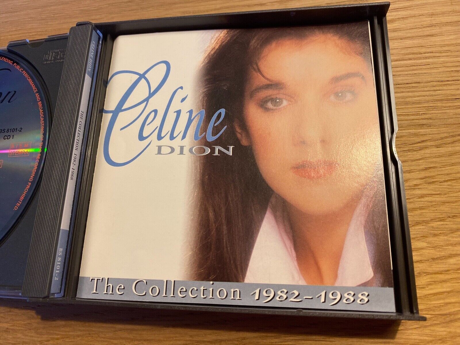 CELINE DION "THE COLLECTION 1982-1988" ADD 1997 BR MUSIC 28 SONGS 2 X CD SET RAR