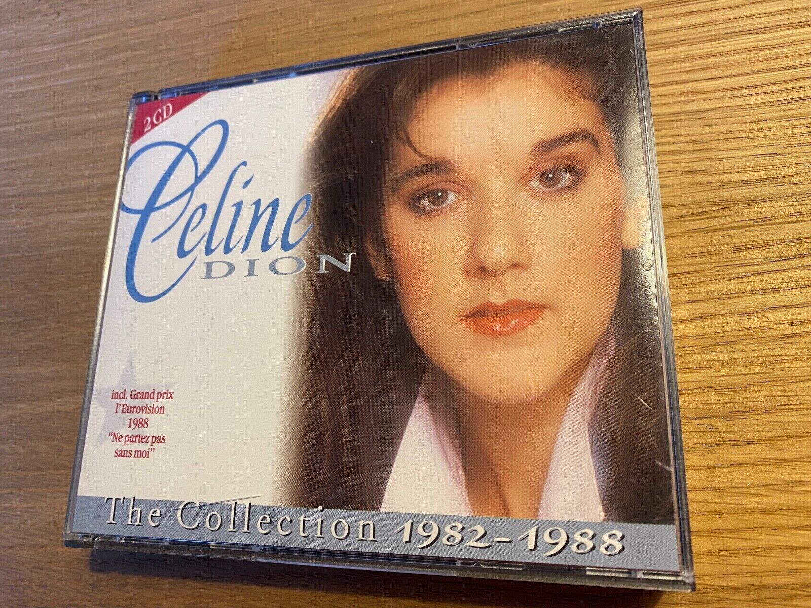 CELINE DION "THE COLLECTION 1982-1988" ADD 1997 BR MUSIC 28 SONGS 2 X CD SET RAR