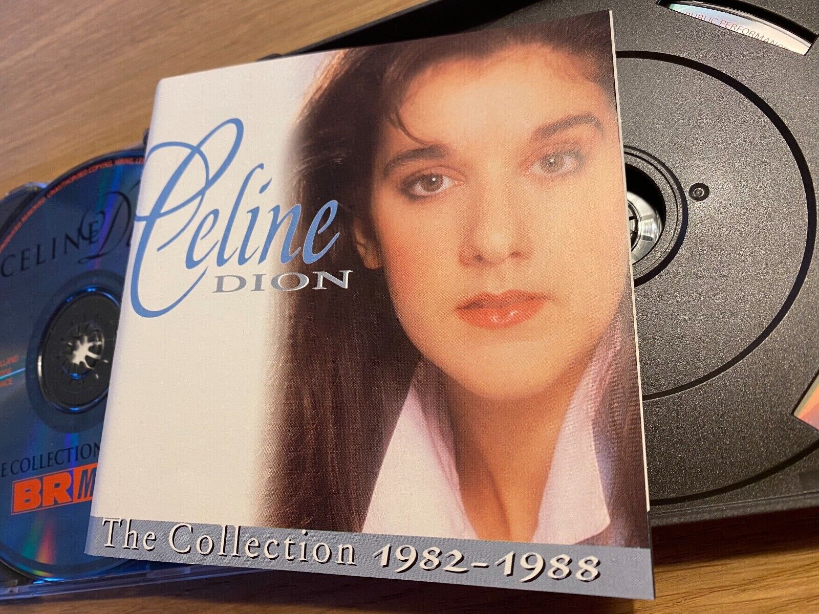 CELINE DION "THE COLLECTION 1982-1988" ADD 1997 BR MUSIC 28 SONGS 2 X CD SET RAR