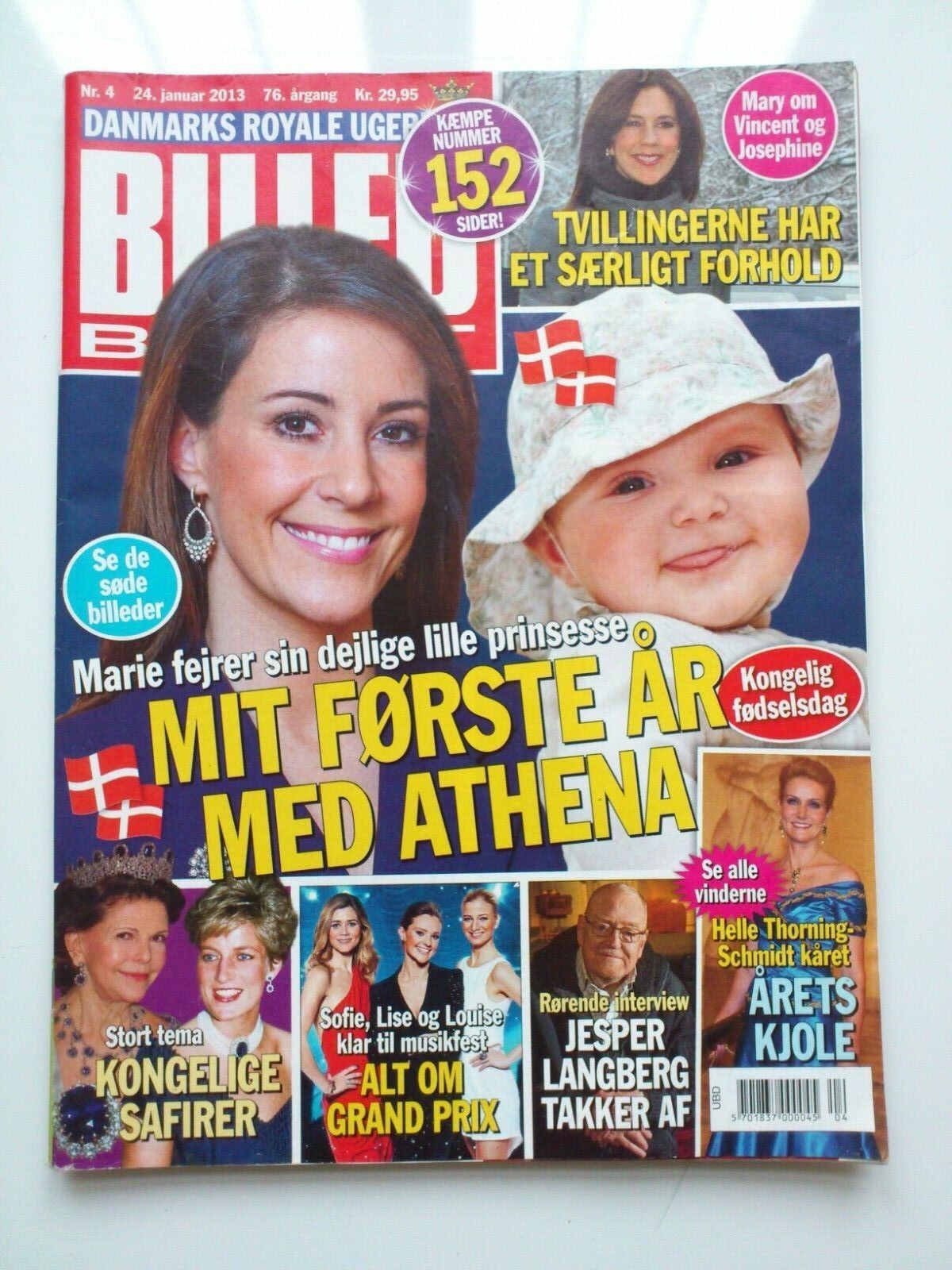 Danish magazine "Billed Bladet" Royals/Film/Tv stars No 4/2013President Obama