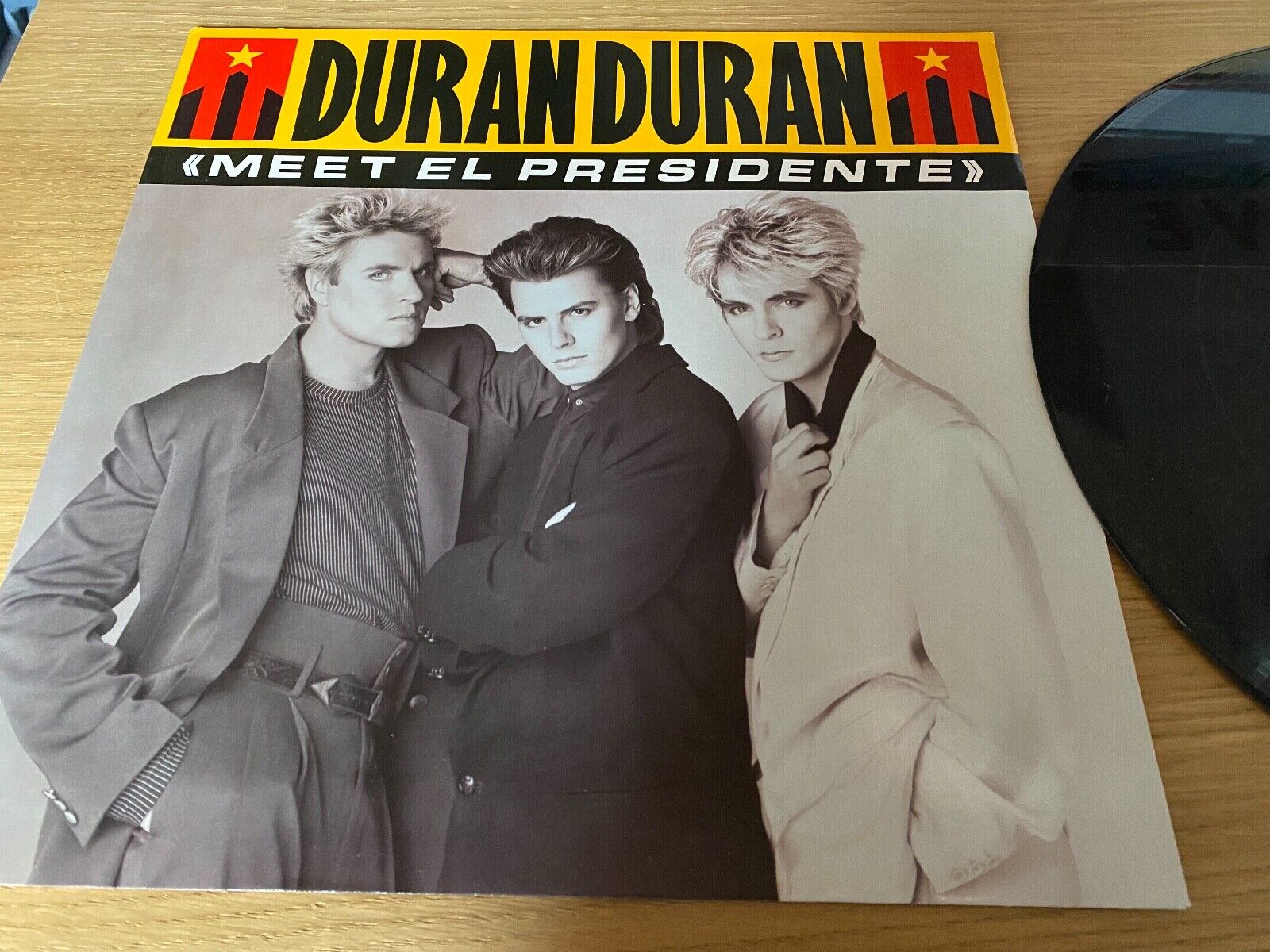 DURAN DURAN "MEET EL PRESIDENTE" 198 EMI RECORDS 12" MAXI 4 TRACK EMI UK 12TOUR