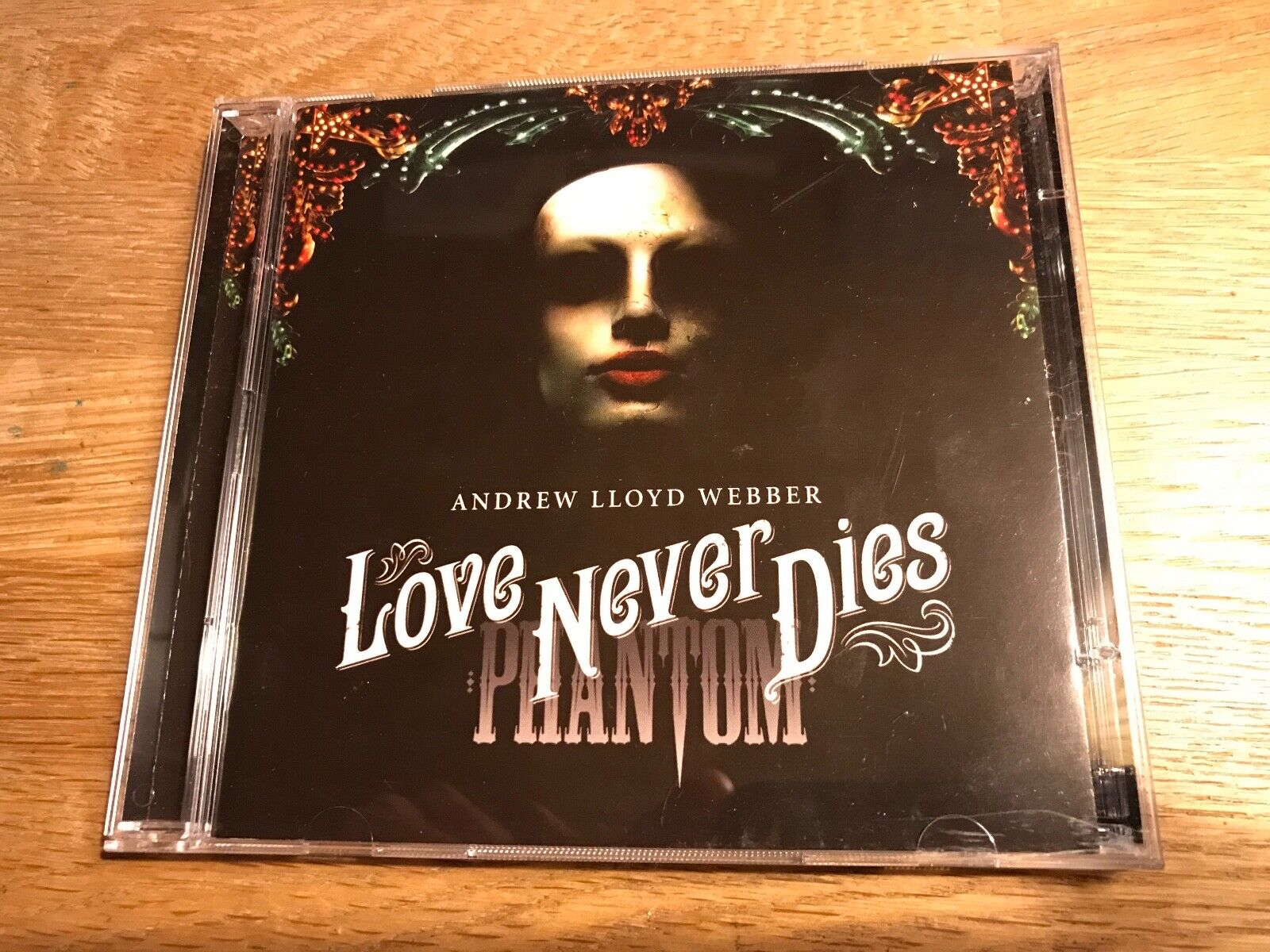 ANDREW LLOYD WEBBER "LOVE NEVER DIES  2 X CD 2009 POLYDOR RECORDS MINT 2 X CD***