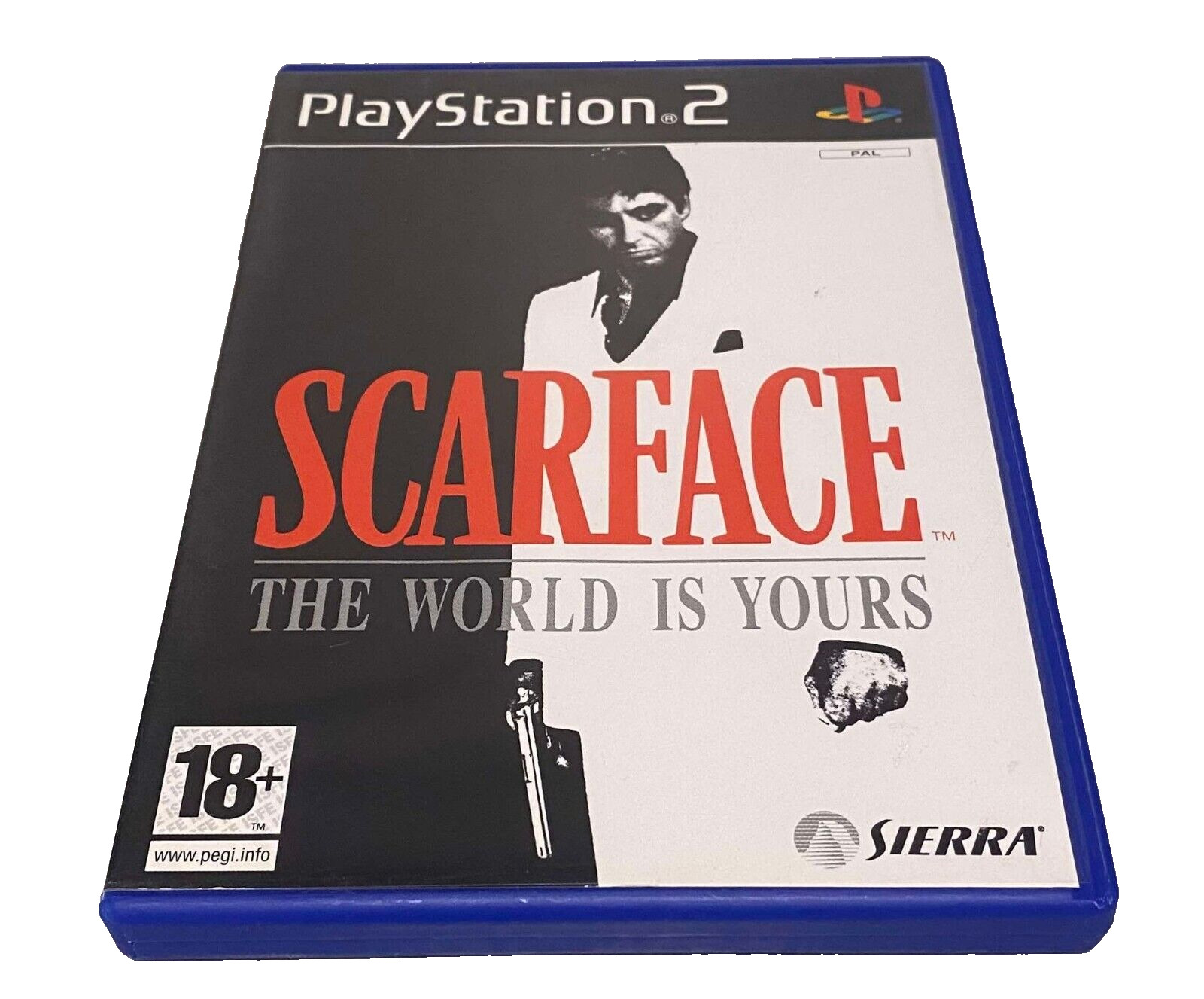 Scarface: The World is Yours Playstation 2 (PS2) (COMPLETE) (CIB)