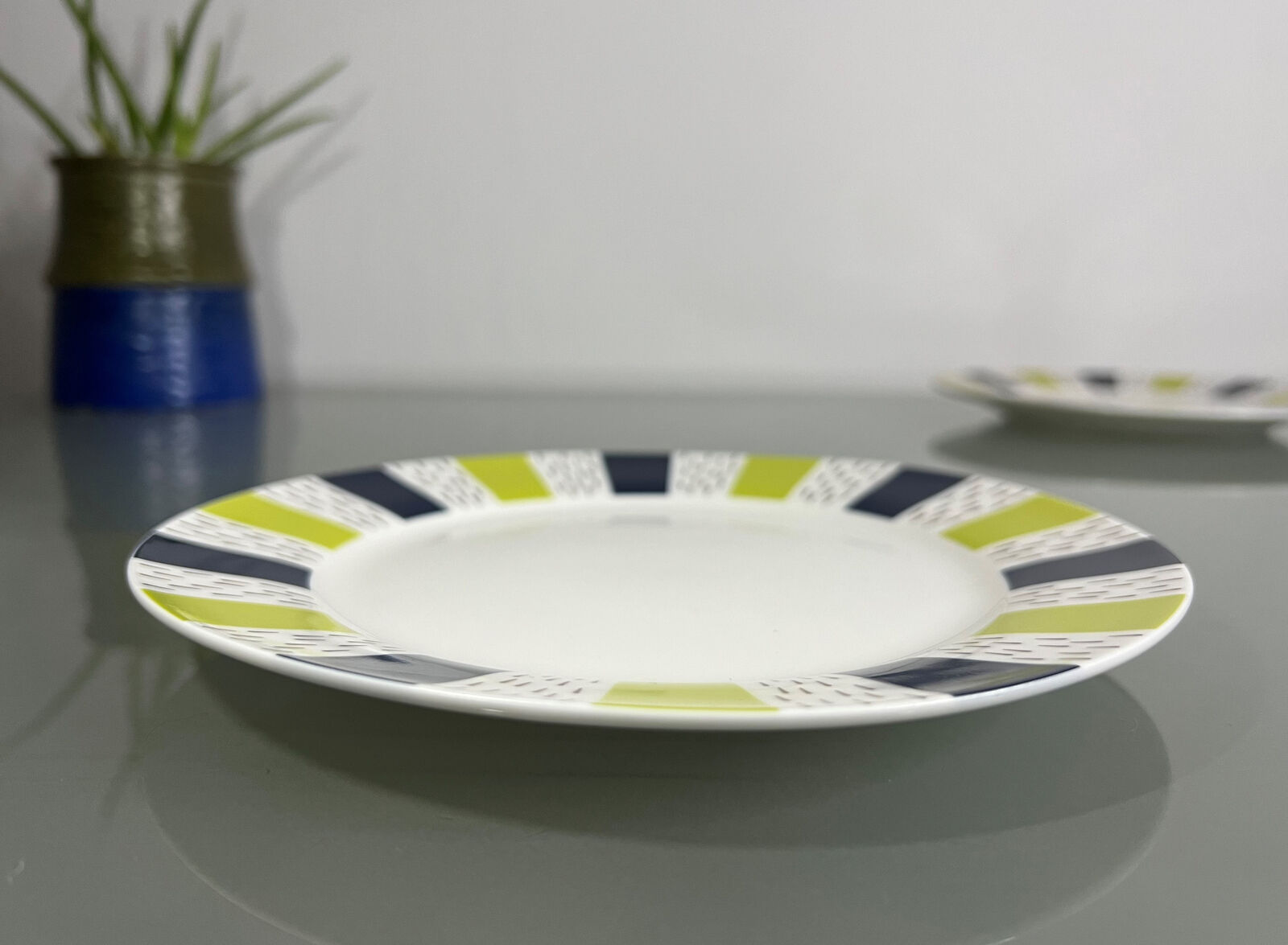 KF Retro Edition Salad Plate / Modern Design  after pattern of Stig Lindberg