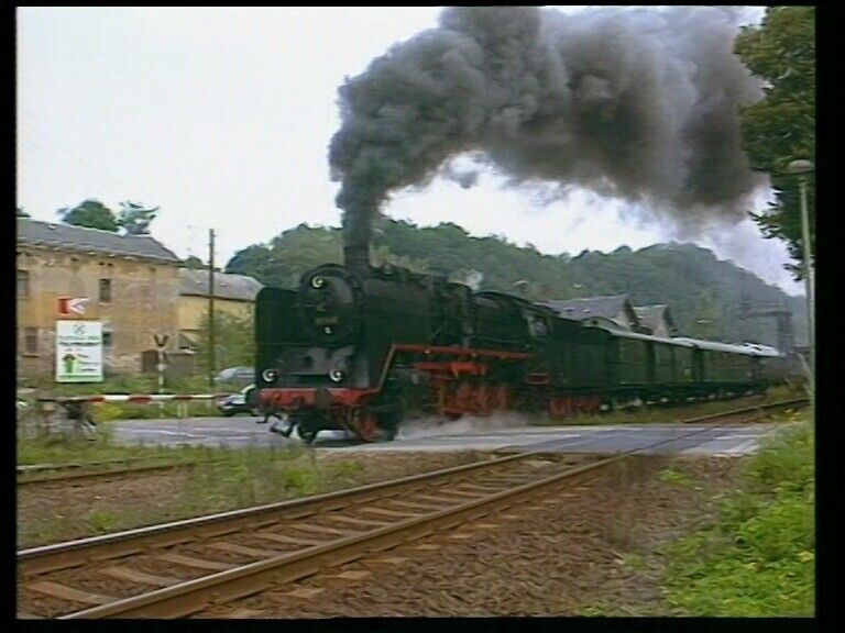 The Stars of the Rail 1: The Series 50 | Steam Locomotive Railway DVD