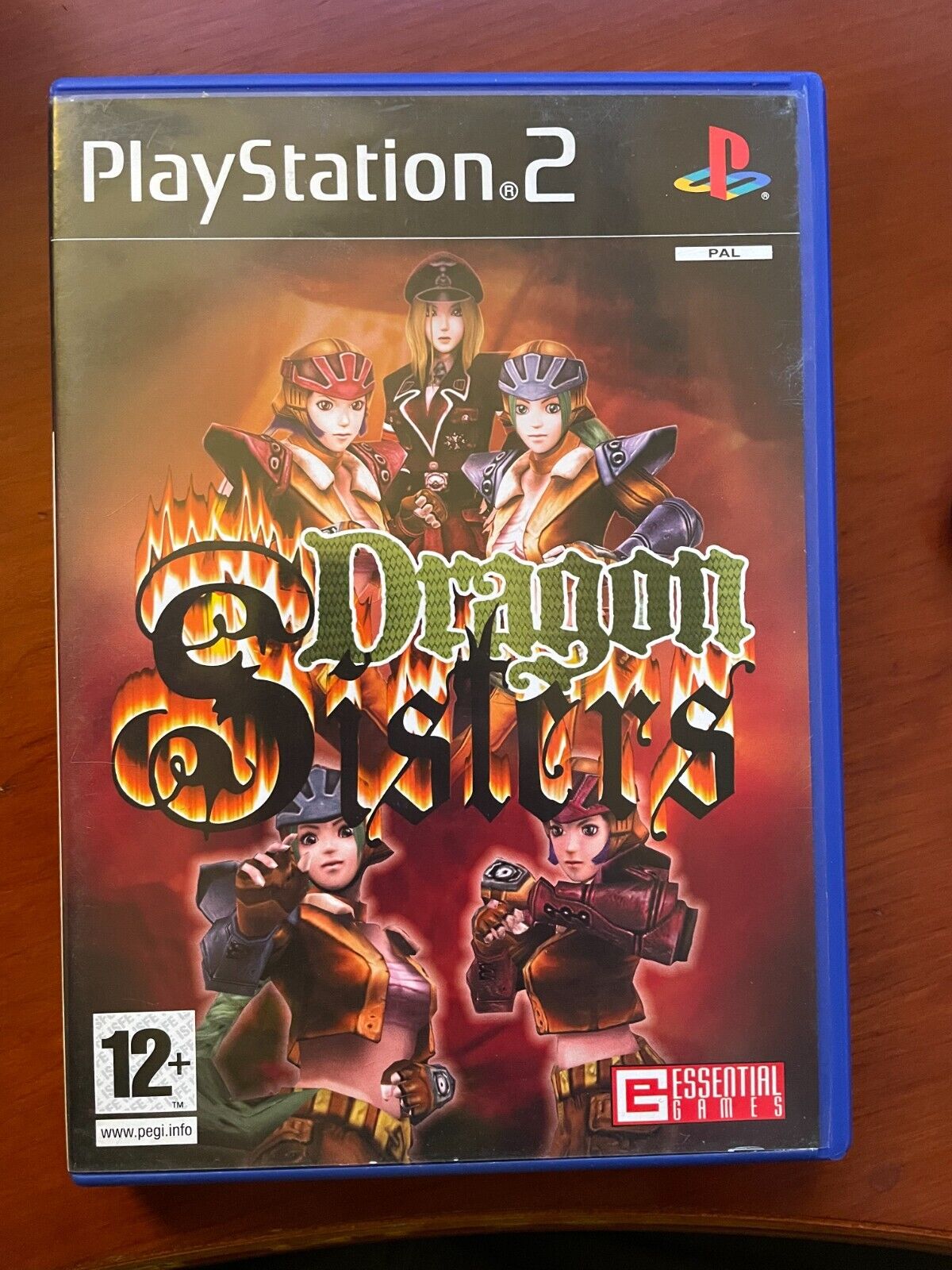 Dragon Sisters PS2 PAL CIB