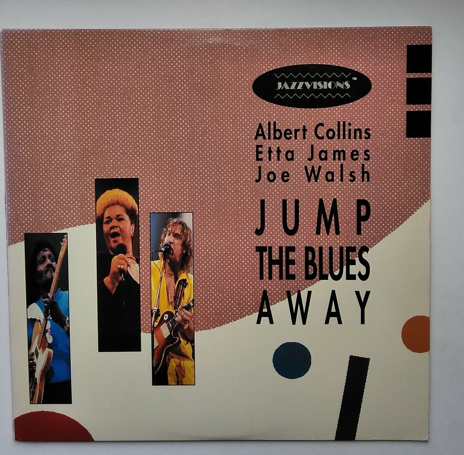 Albert Collins - Etta james - Joe Walsh : Jump the blues away