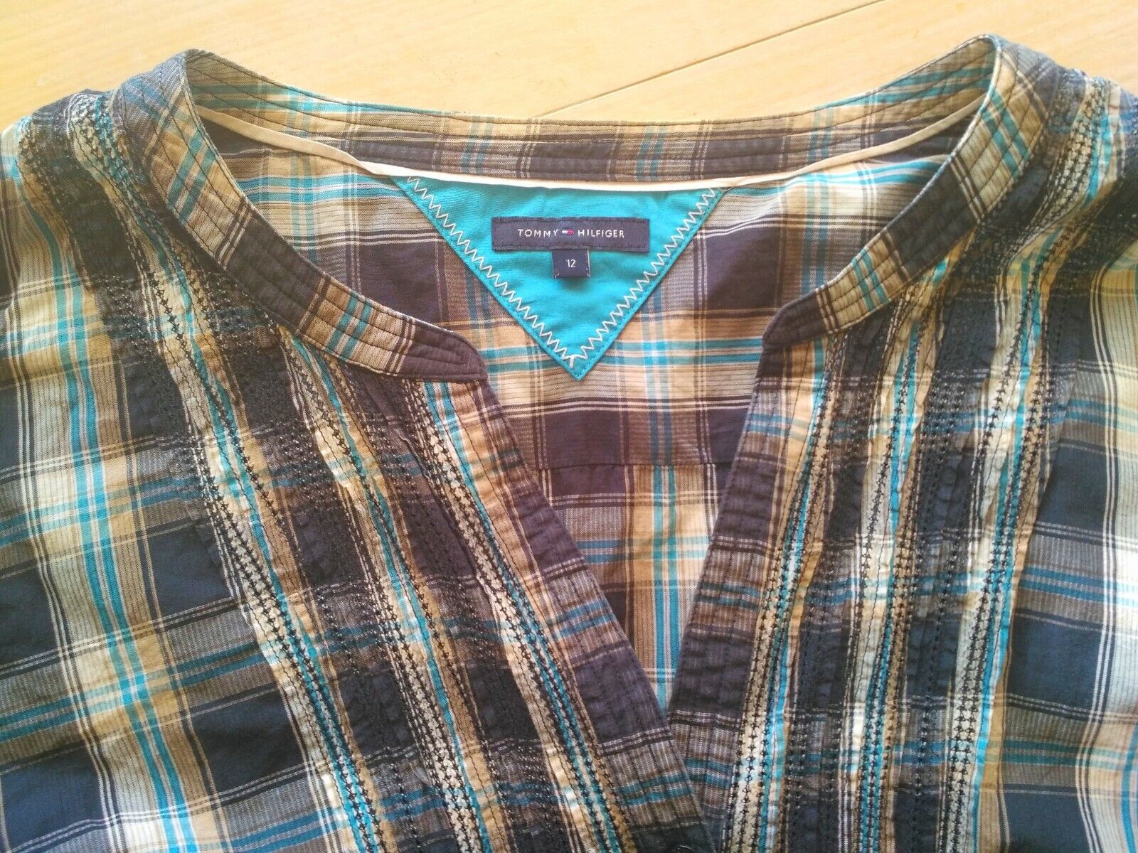 Tommy Hilfiger shirt size 12UK