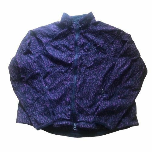 Harley Devidson Womans Jacket in Purple Leopart Print