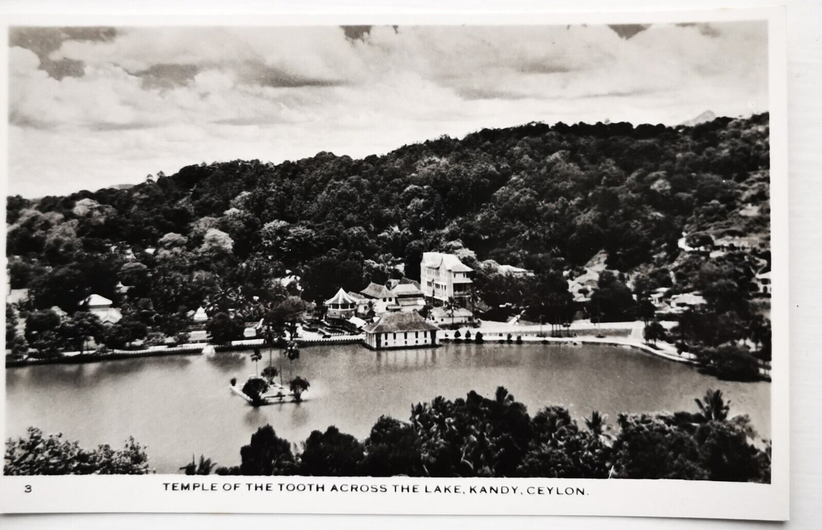 Three vintage postcard: Motifs from Colombo in Ceylon (Sri Lanka)  pok090