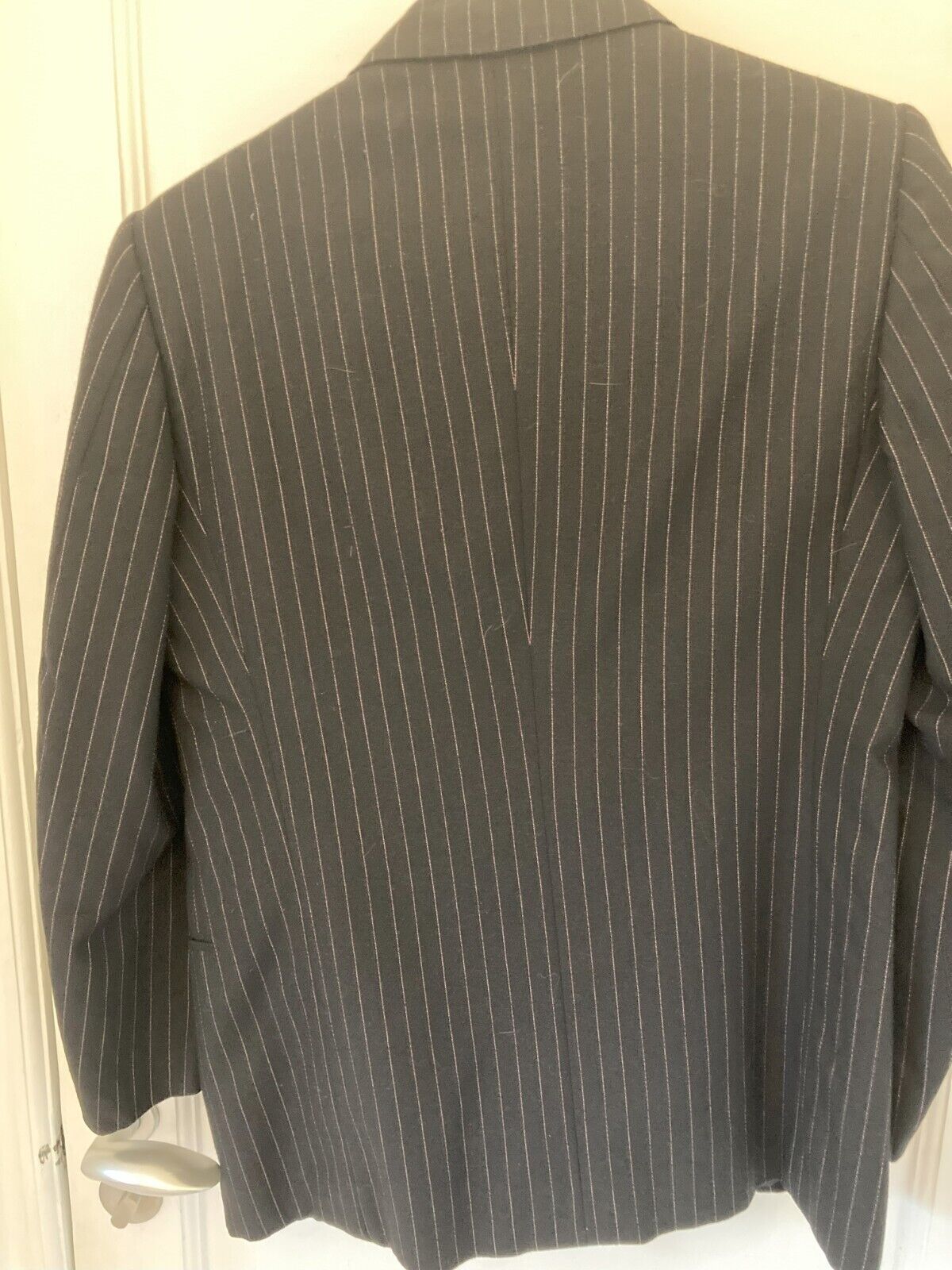 Bespoke Italian pinstripe vintage suit