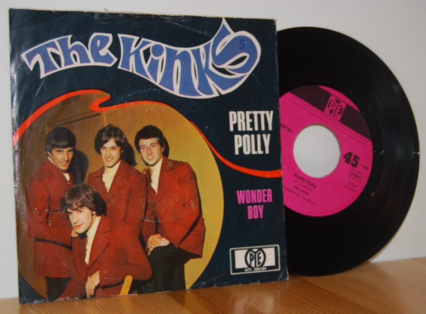 KINKS Pretty Polly