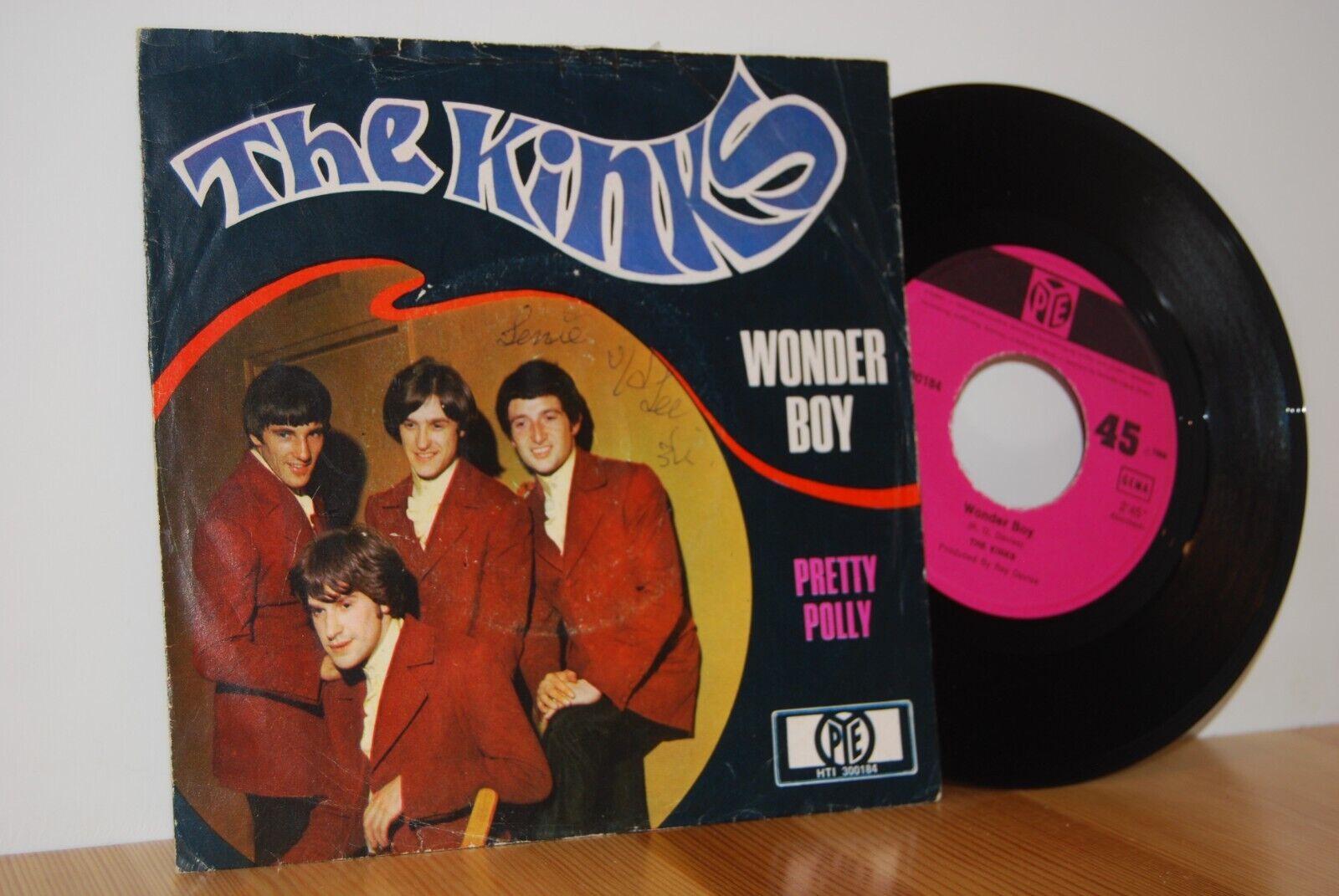 KINKS Pretty Polly