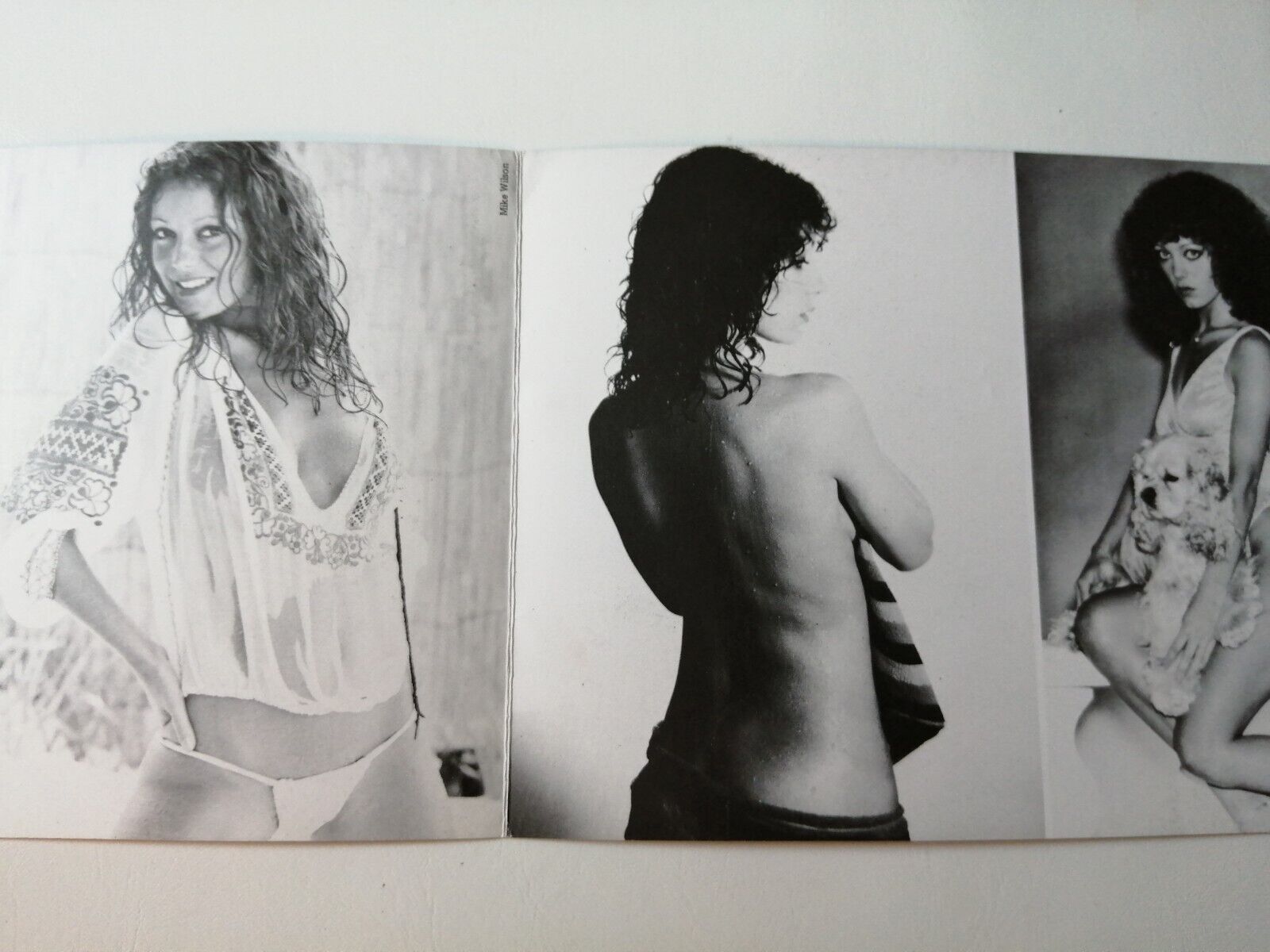 Vintage English model comp card from 1970s/1980sANNIKA