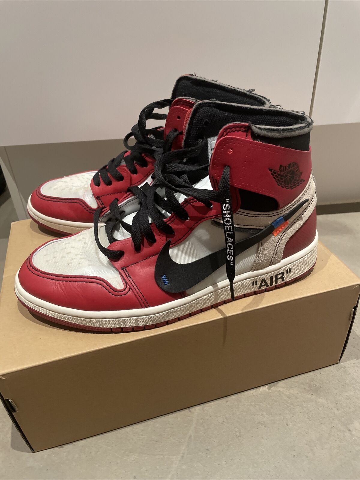 jordan 1 retro high og x off-white chicago