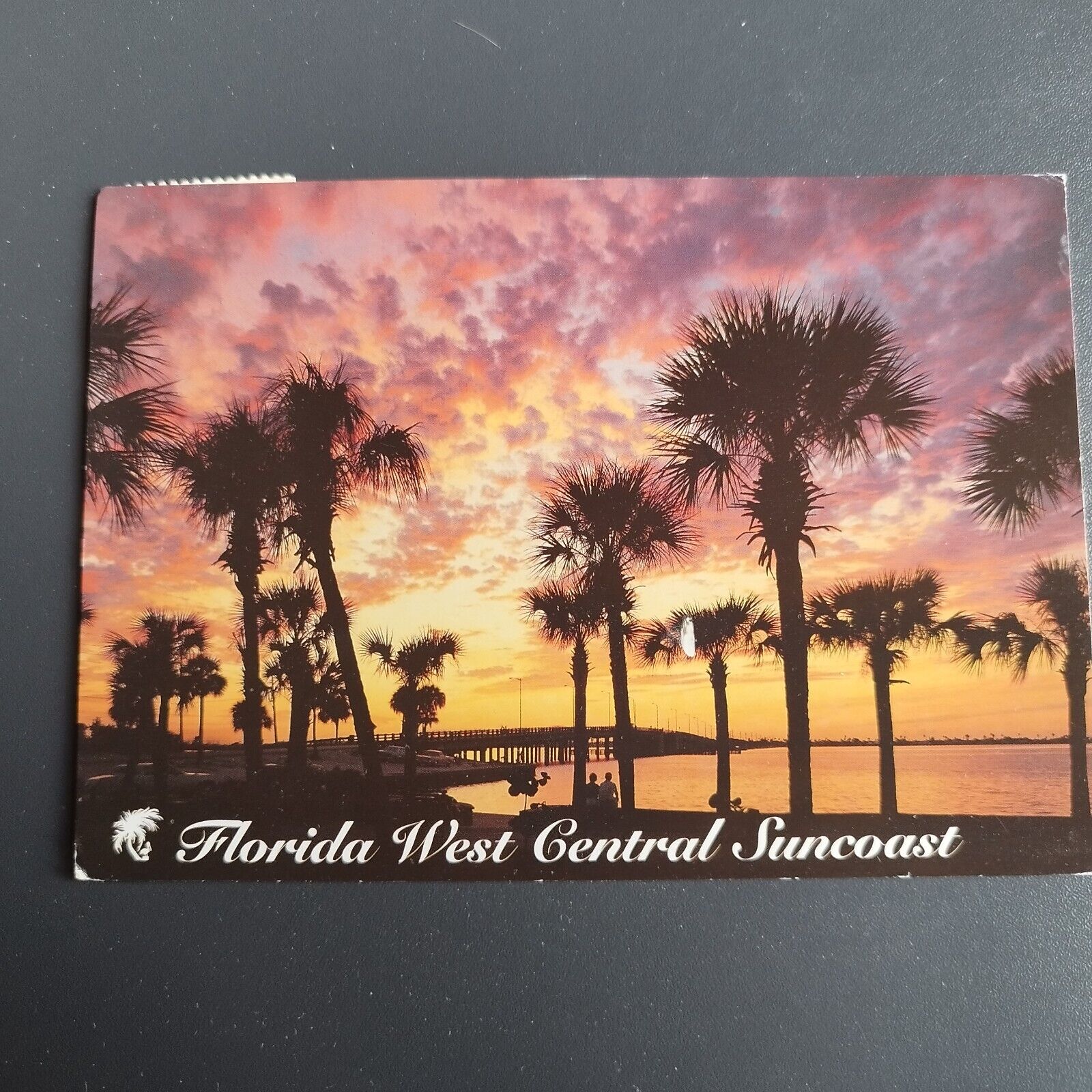 Postcard Florida West Central Suncoast - 1997