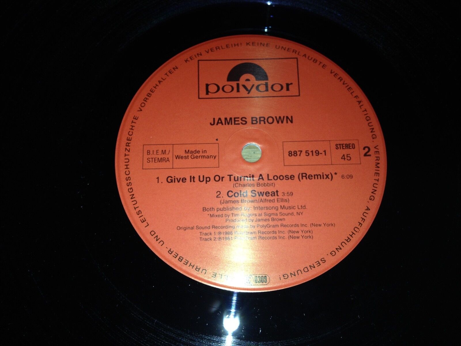 JAMES BROWN "KEEP ON DOING WHAT YOU´RE DOING BUT MAKE IT FUNKY" THE PAYBACK MIX*