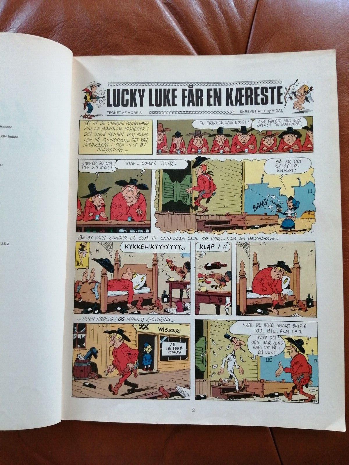 DenmarkComic bookLucky Luke no 51Interpresse 19861ed