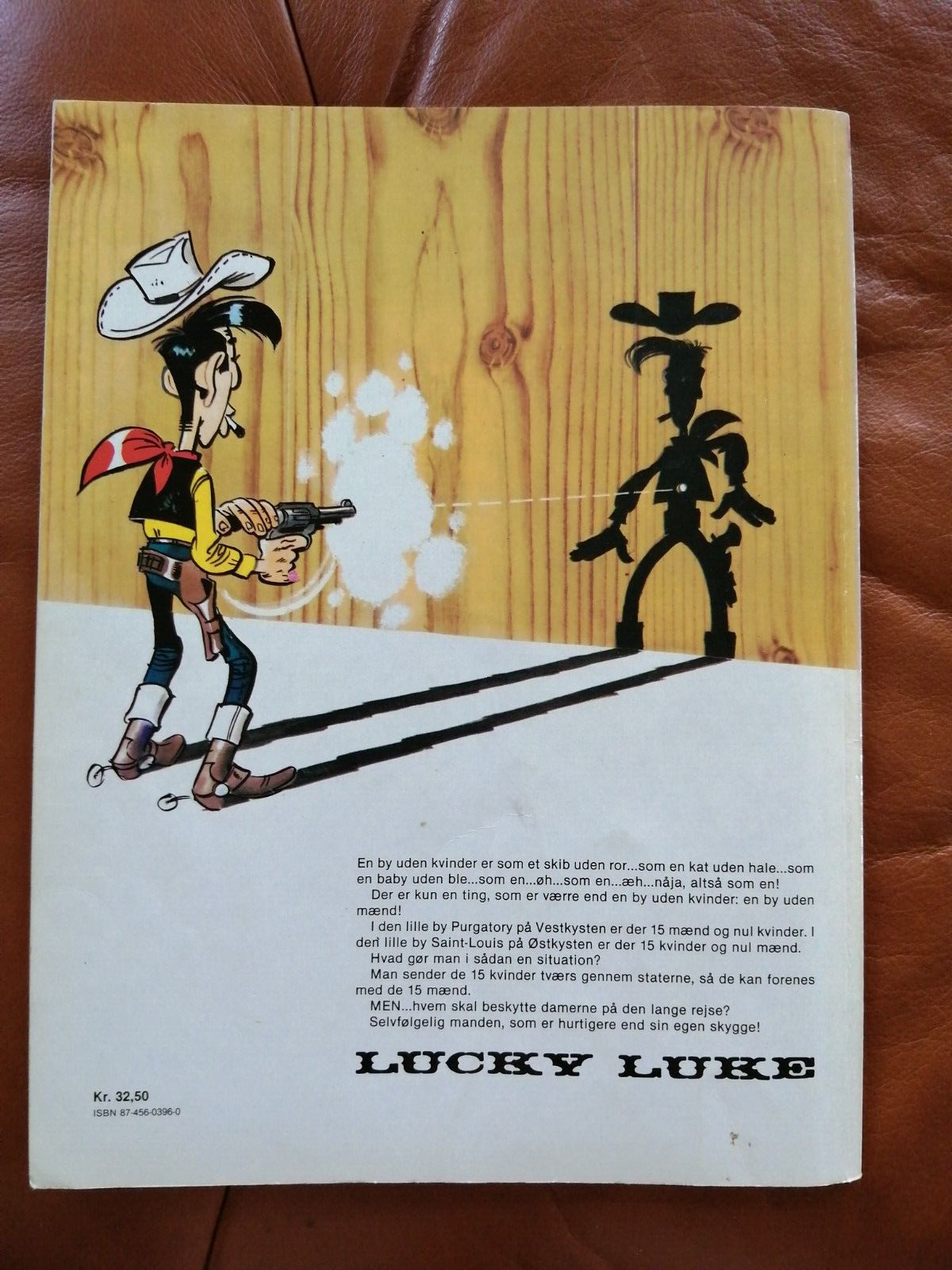 DenmarkComic bookLucky Luke no 51Interpresse 19861ed