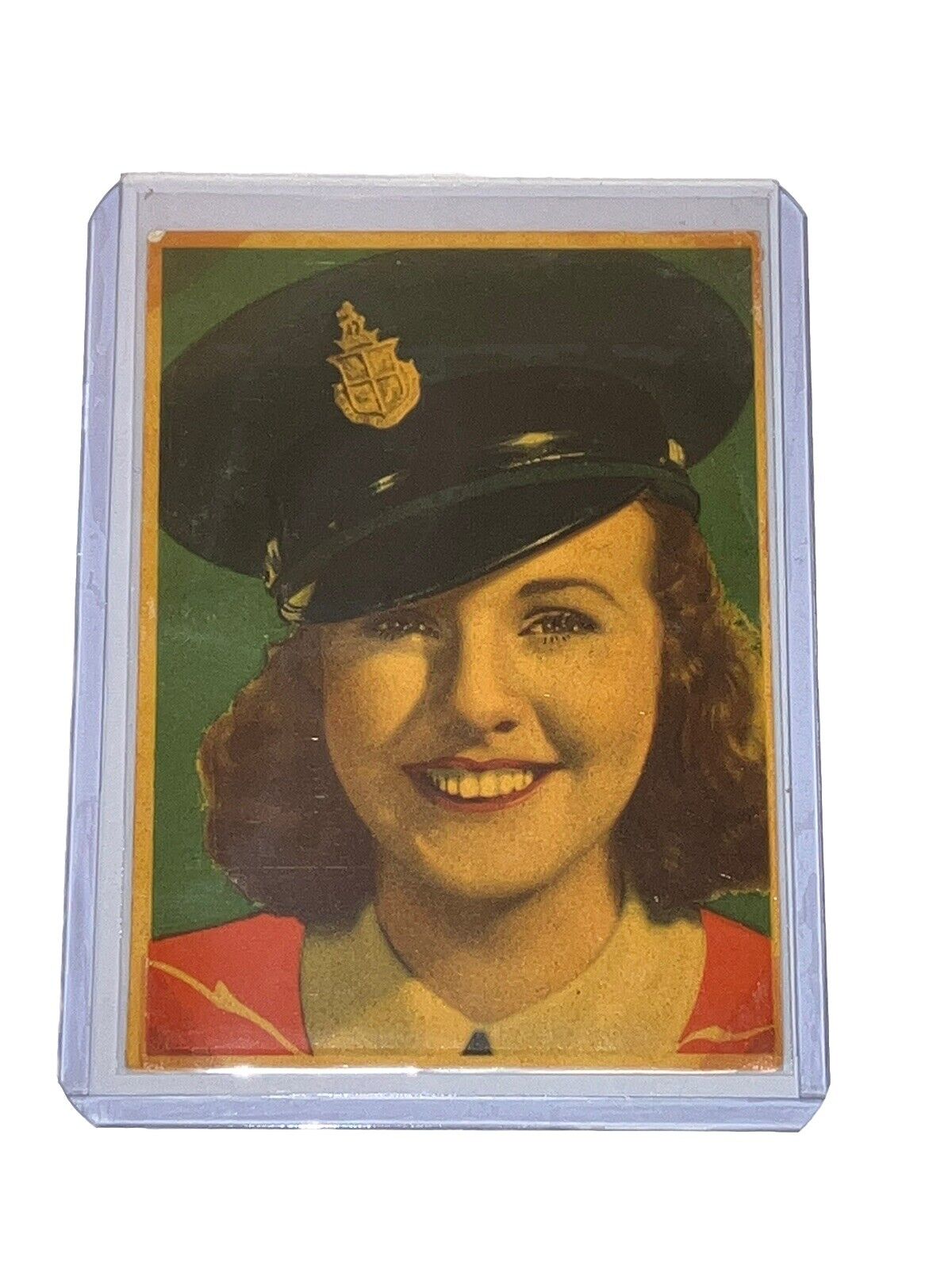 1940 HOLLYWOOD ACTOR DEANNA DURBIN VINTAGE CARD MOVIE STARS JUDY GARLAND