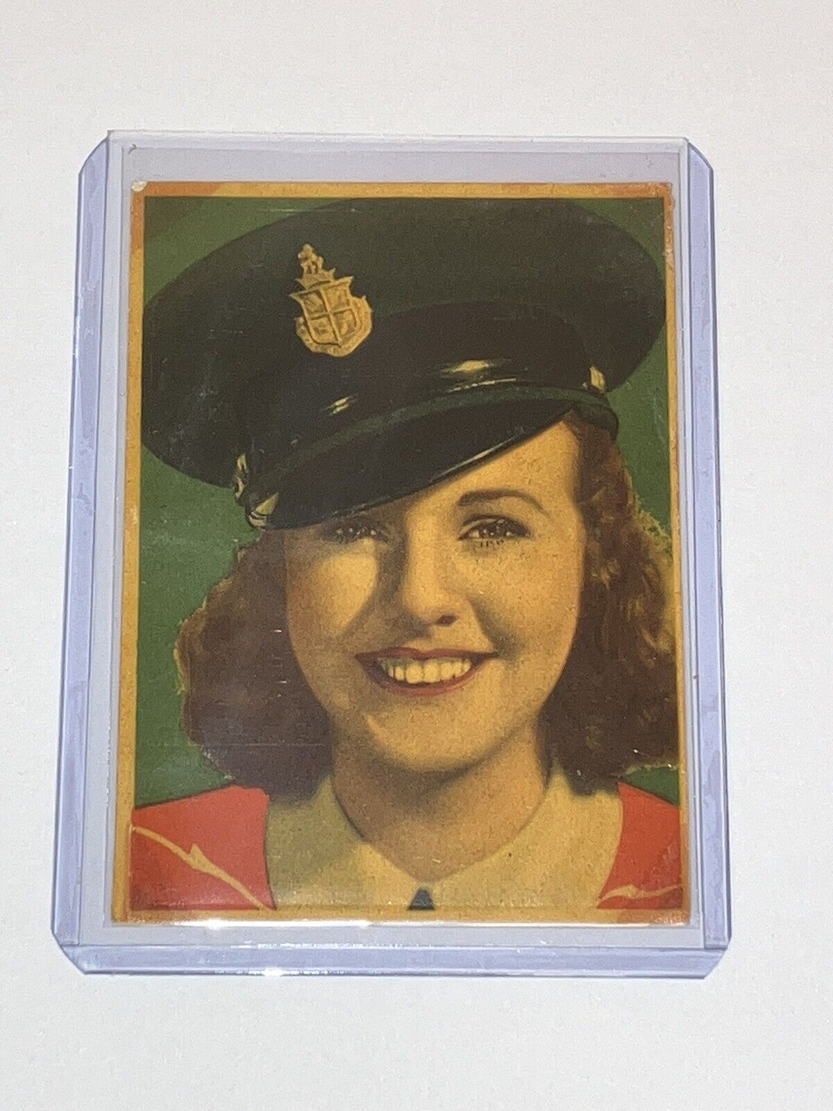 1940 HOLLYWOOD ACTOR DEANNA DURBIN VINTAGE CARD MOVIE STARS JUDY GARLAND