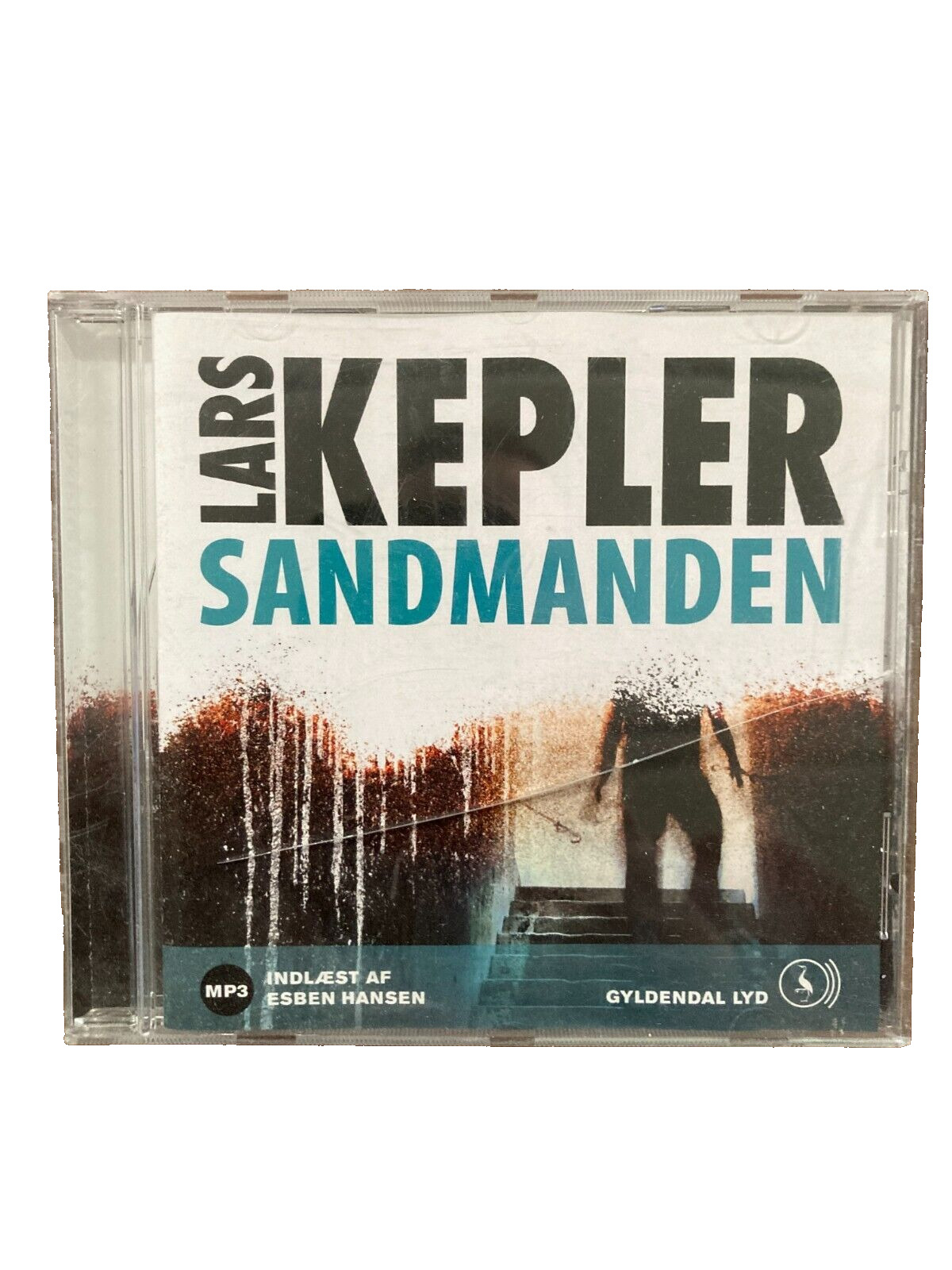 Lars Kepler Sandmanden MP3 Audiobook in Danish - Spoken By Esben Hansen